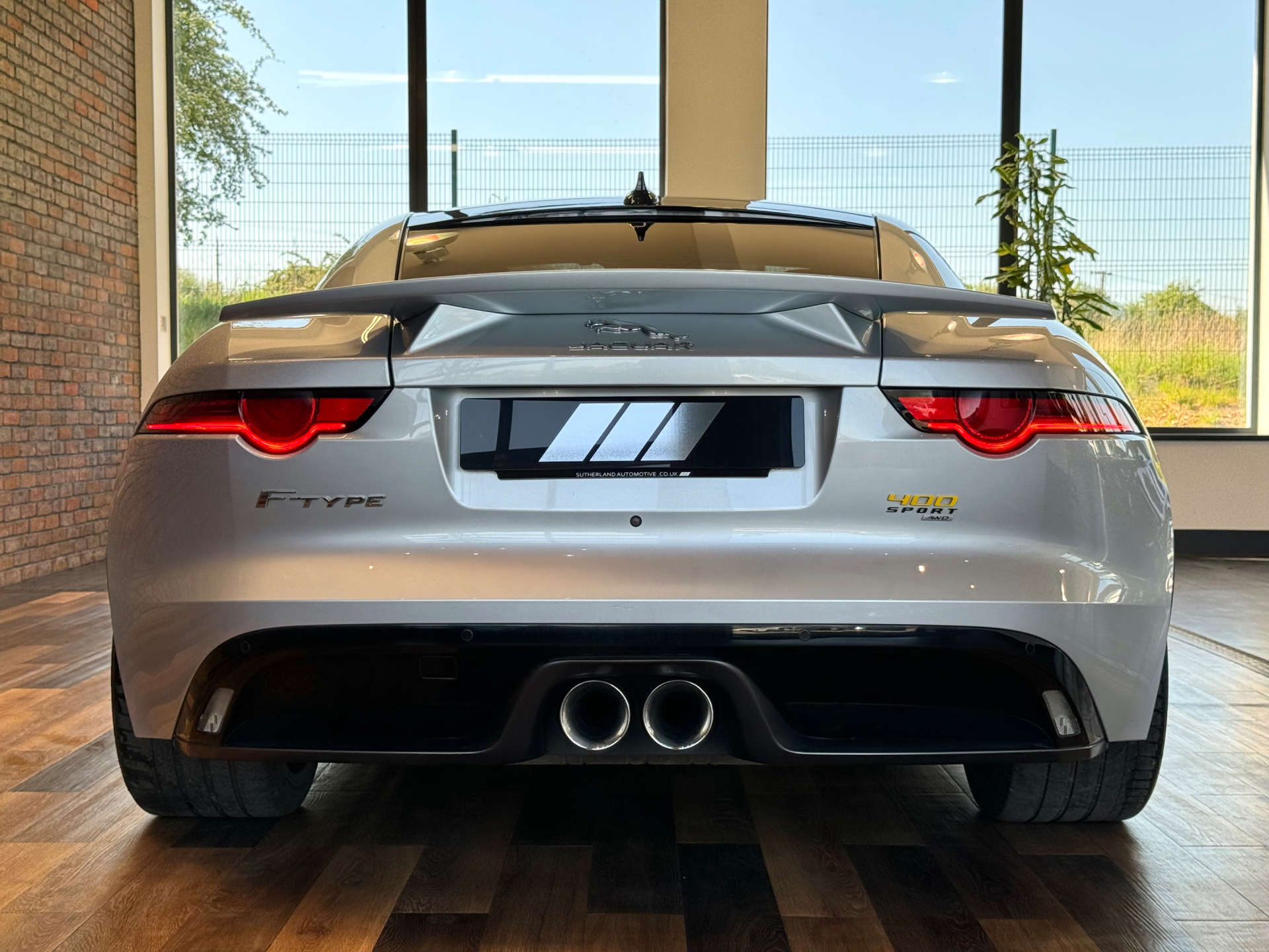JAGUAR F-TYPE 3.0 F-Type V6 Sport AWD Auto 4WD 3dr #6
