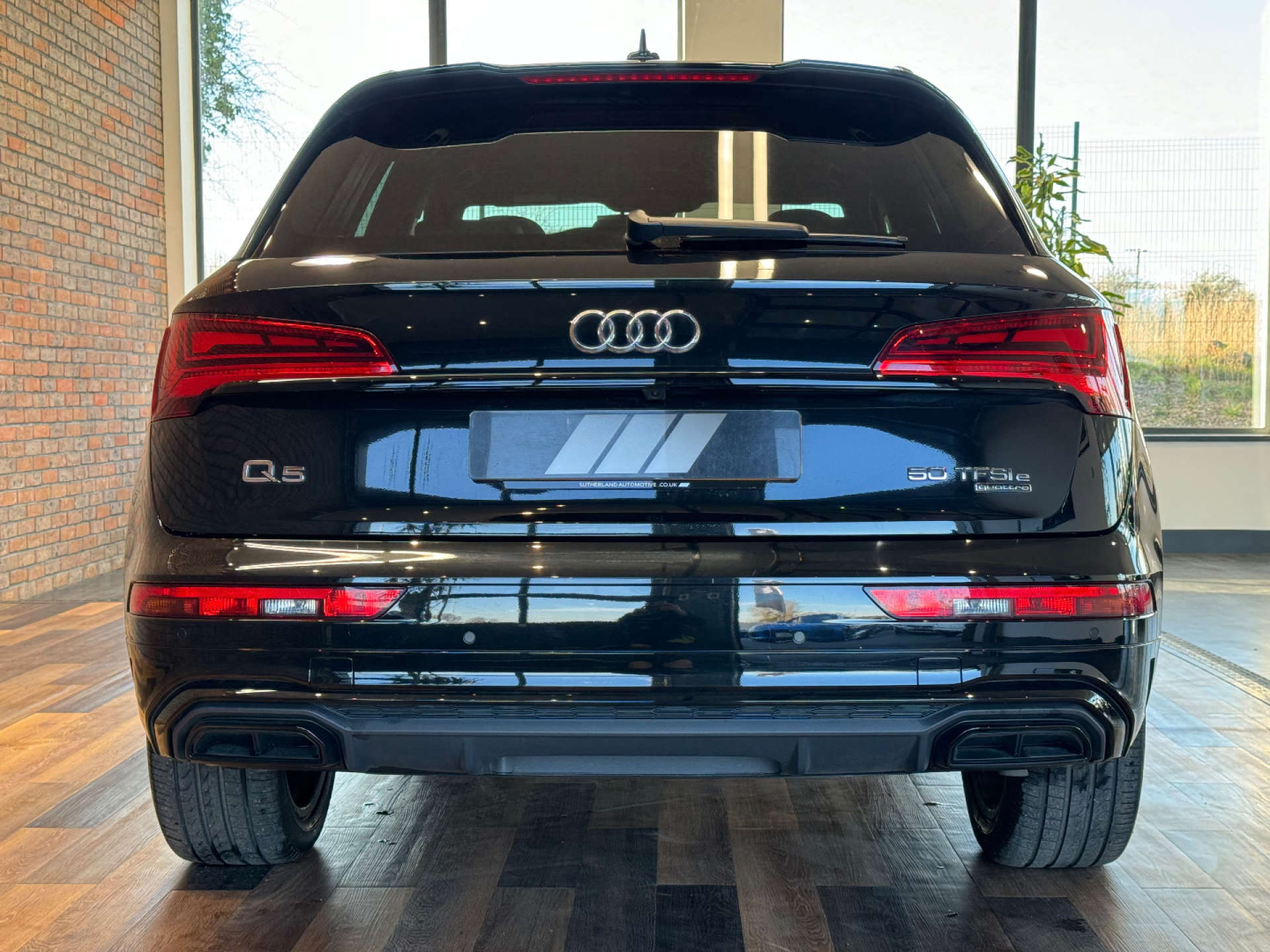 AUDI Q5 2.0 Q5 PHEV S Line Edition 1 50 TFSI E Quattro Semi-Auto 4WD 5dr #8