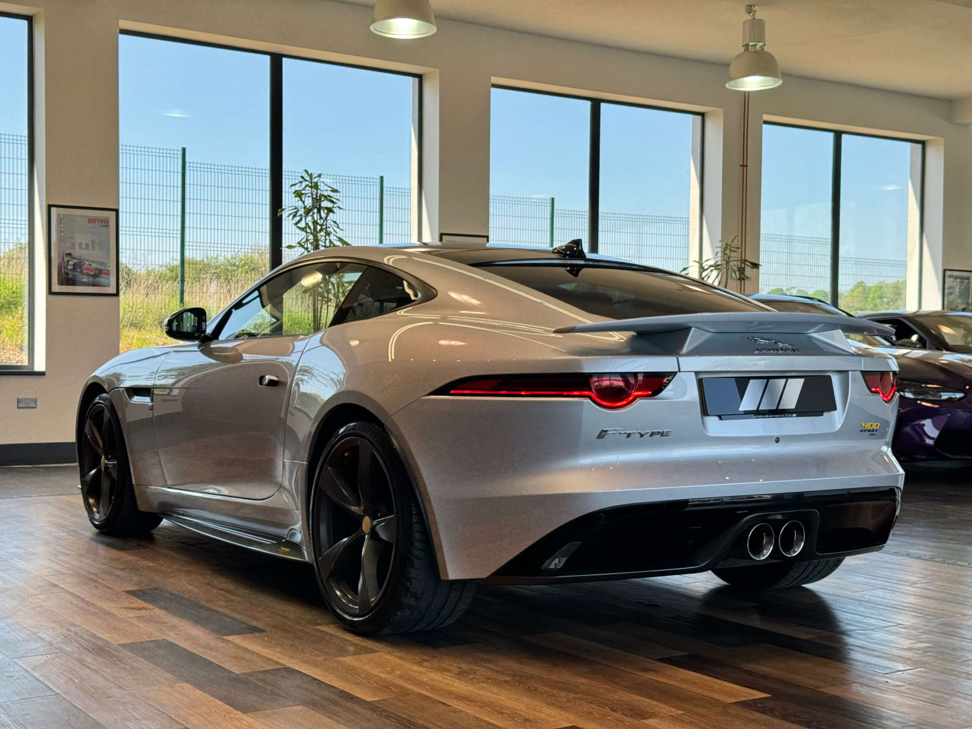 JAGUAR F-TYPE 3.0 F-Type V6 Sport AWD Auto 4WD 3dr #8