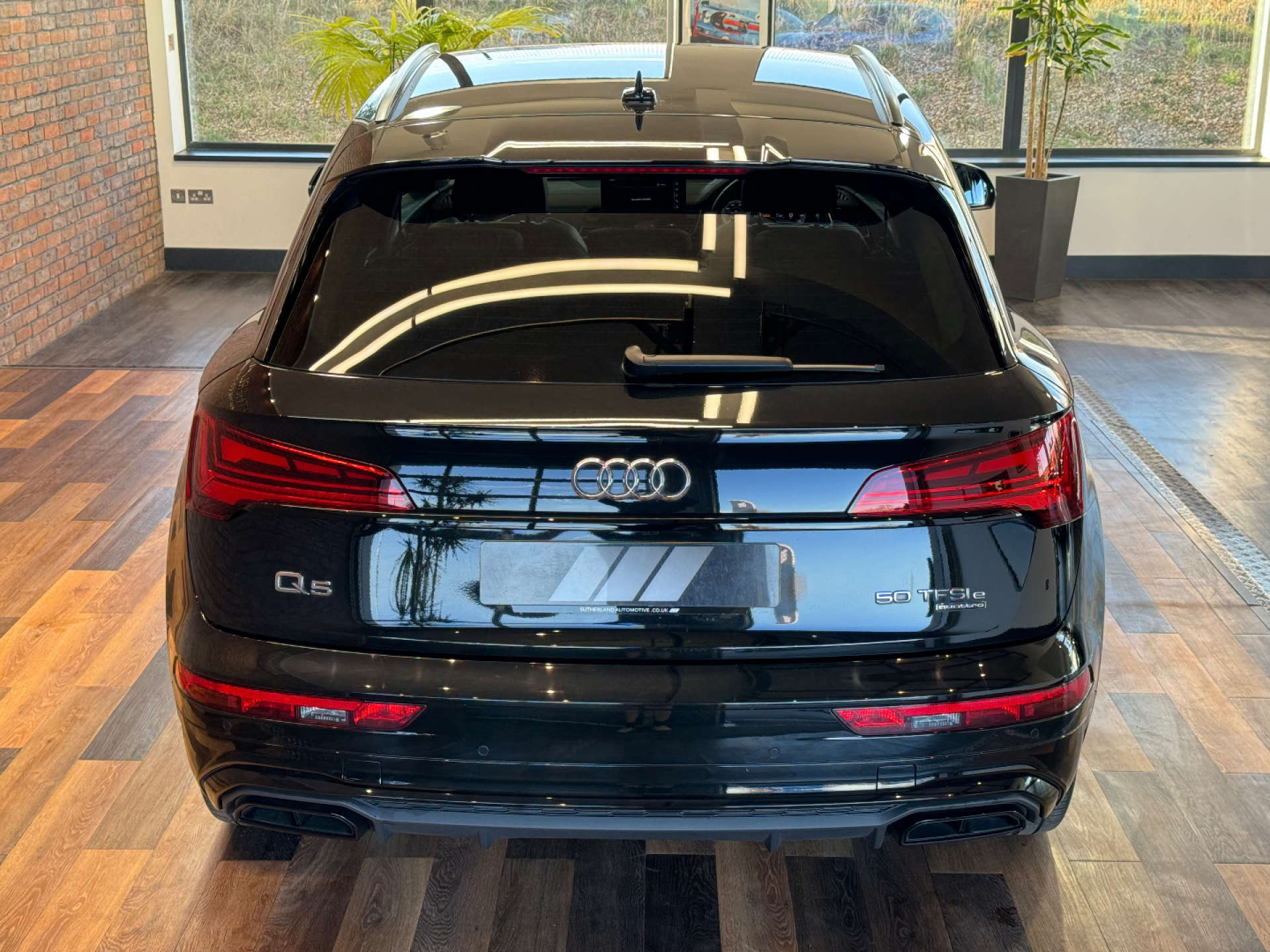 AUDI Q5 2.0 Q5 PHEV S Line Edition 1 50 TFSI E Quattro Semi-Auto 4WD 5dr #9