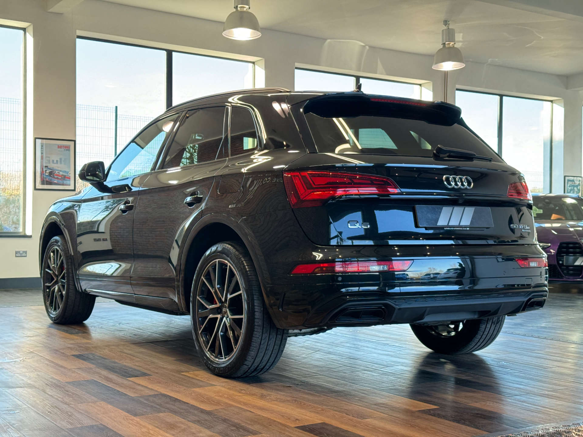 AUDI Q5 2.0 Q5 PHEV S Line Edition 1 50 TFSI E Quattro Semi-Auto 4WD 5dr #10