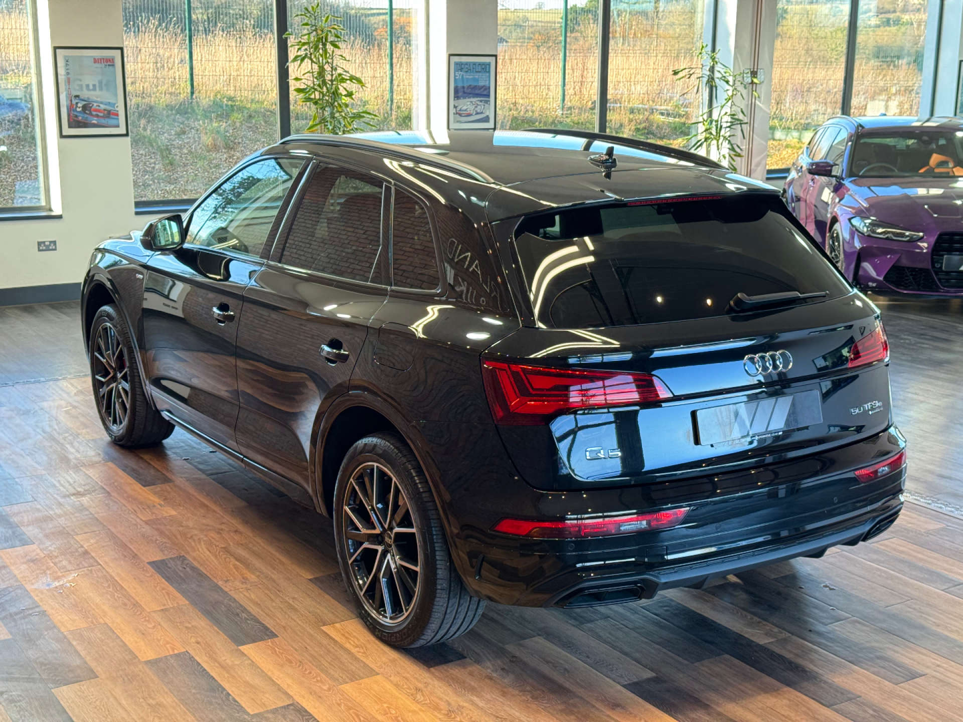 AUDI Q5 2.0 Q5 PHEV S Line Edition 1 50 TFSI E Quattro Semi-Auto 4WD 5dr #11