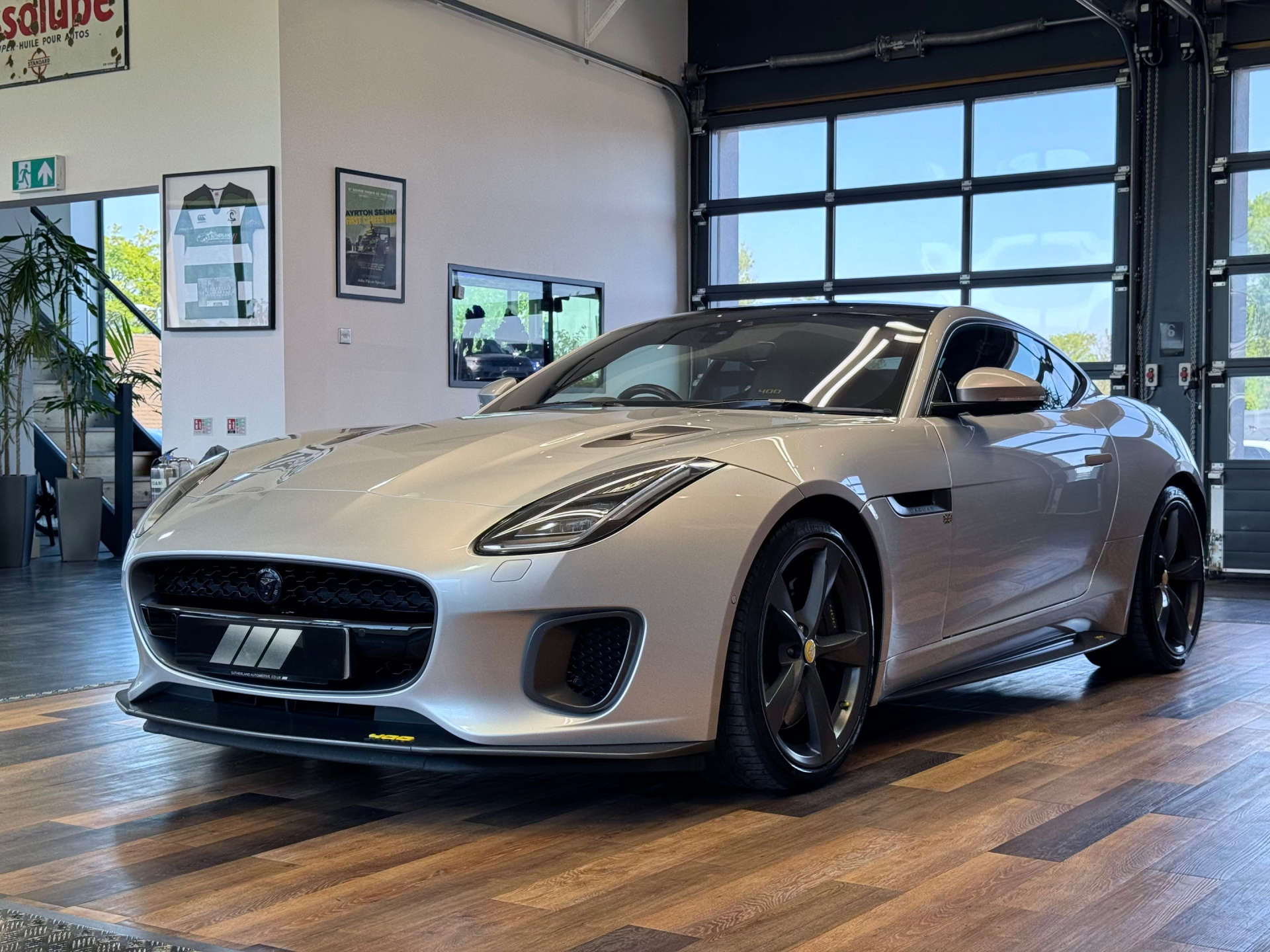 JAGUAR F-TYPE 3.0 F-Type V6 Sport AWD Auto 4WD 3dr #11