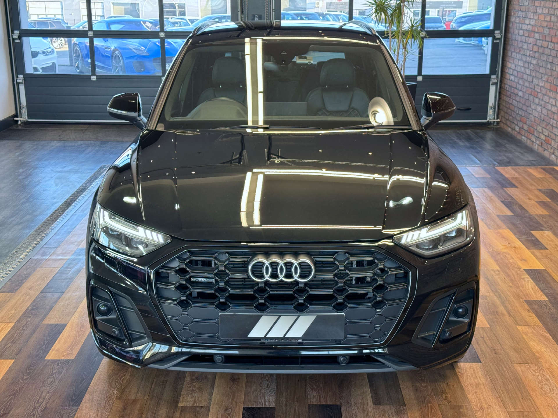 AUDI Q5 2.0 Q5 PHEV S Line Edition 1 50 TFSI E Quattro Semi-Auto 4WD 5dr #13
