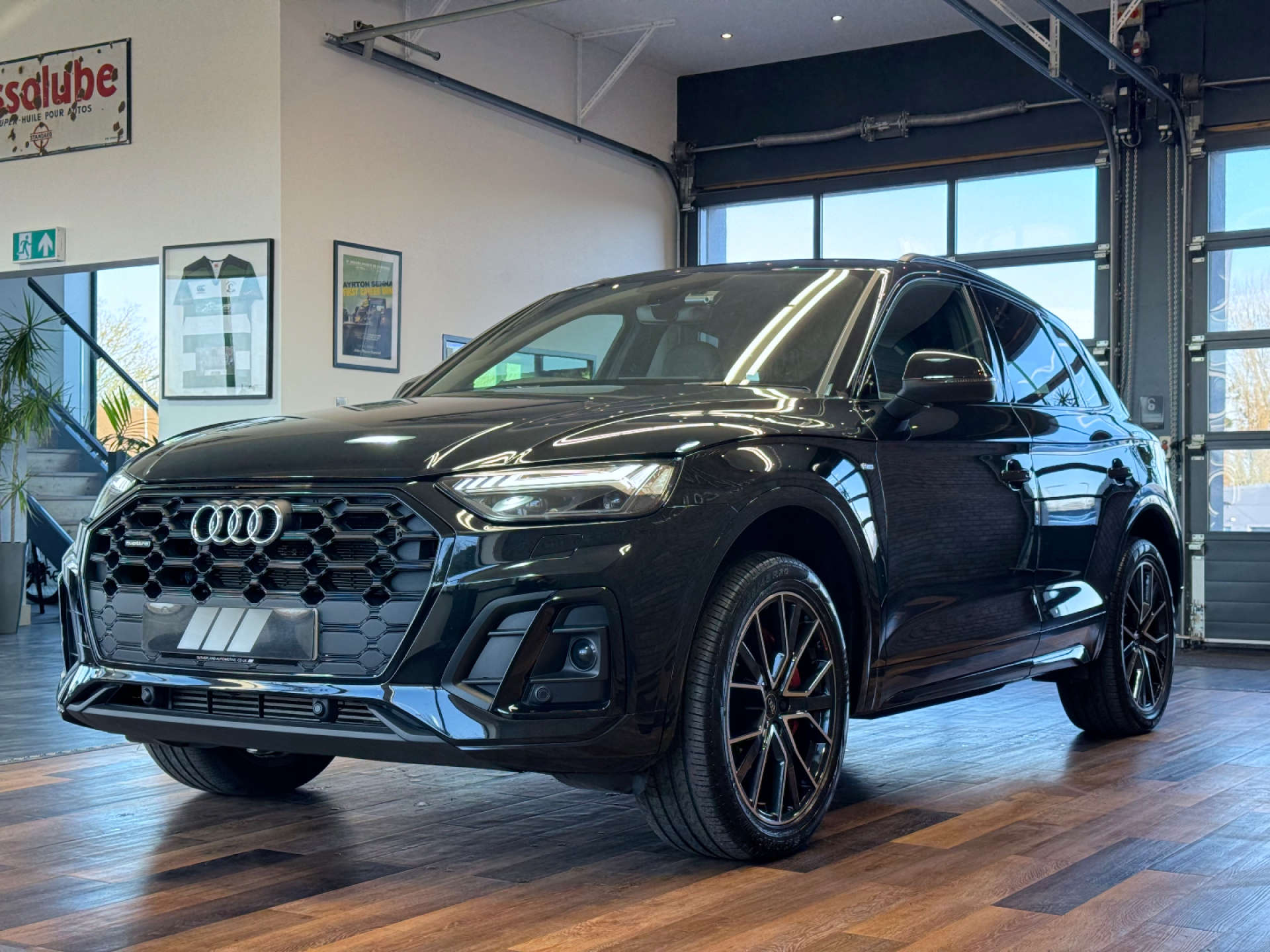 AUDI Q5 2.0 Q5 PHEV S Line Edition 1 50 TFSI E Quattro Semi-Auto 4WD 5dr #14