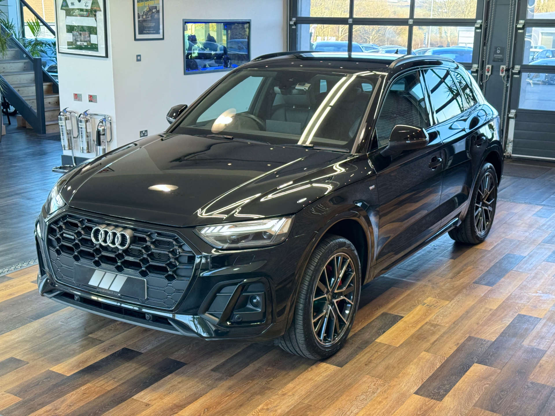 AUDI Q5 2.0 Q5 PHEV S Line Edition 1 50 TFSI E Quattro Semi-Auto 4WD 5dr #15