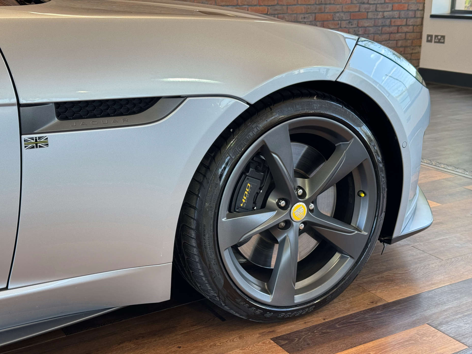 JAGUAR F-TYPE 3.0 F-Type V6 Sport AWD Auto 4WD 3dr #18