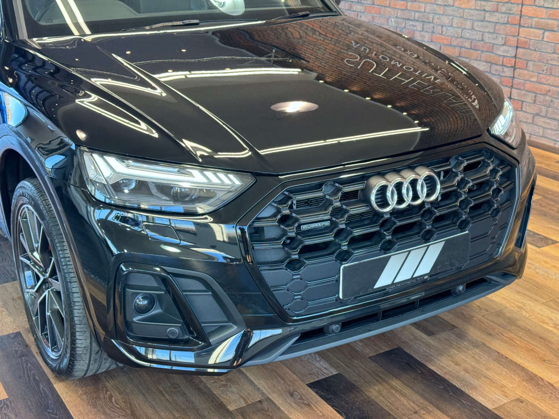 AUDI Q5 2.0 Q5 PHEV S Line Edition 1 50 TFSI E Quattro Semi-Auto 4WD 5dr #17
