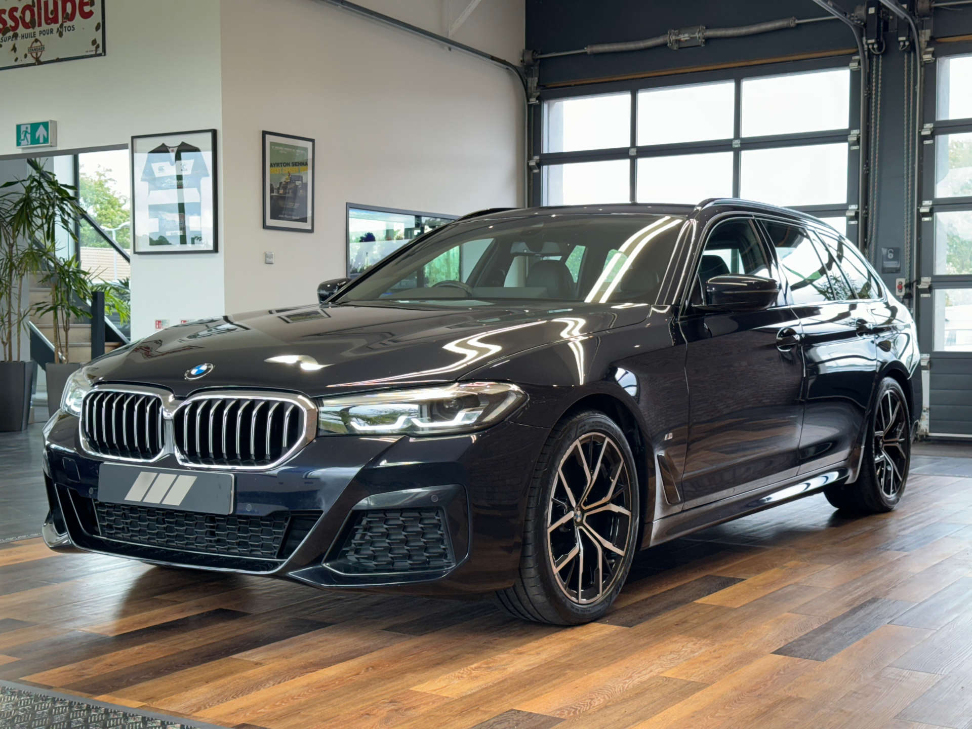BMW 5 SERIES 2.0 520d M Sport MHEV Auto 5dr #11