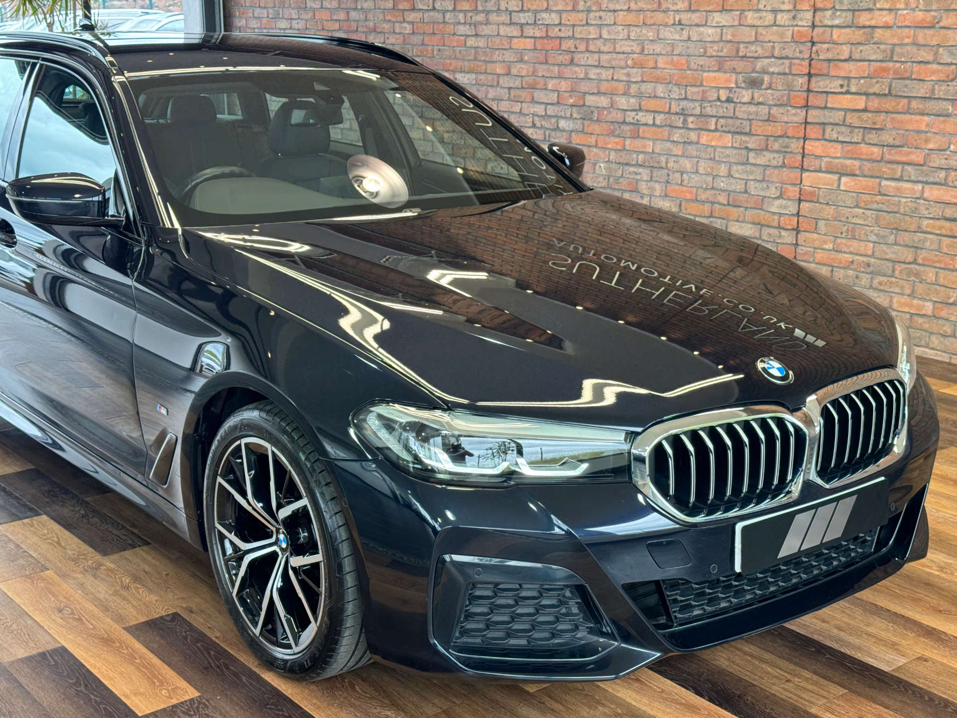 BMW 5 SERIES 2.0 520d M Sport MHEV Auto 5dr #12