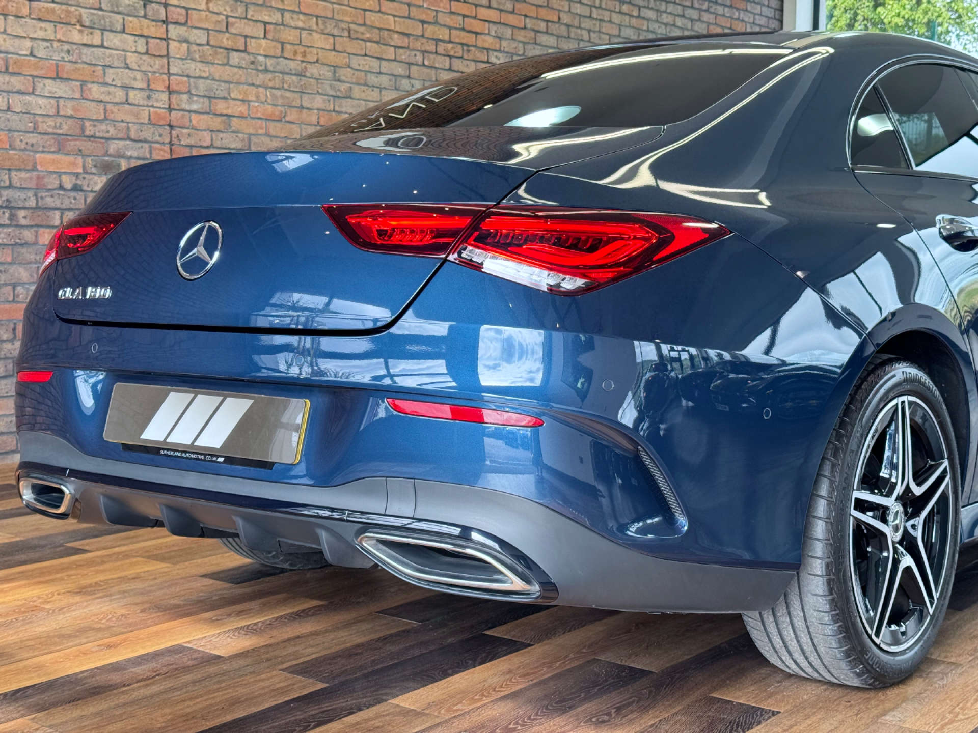 MERCEDES-BENZ CLA 1.3 CLA 180 AMG Line Premium Auto 4dr #23