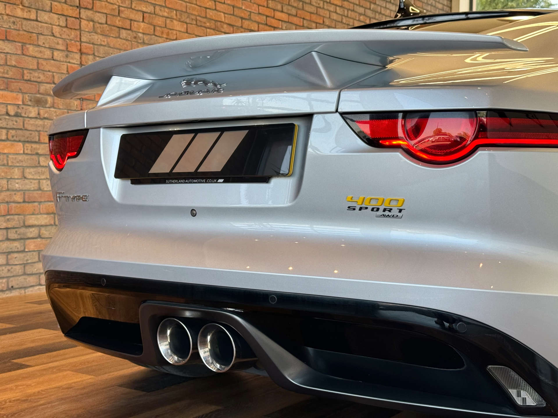JAGUAR F-TYPE 3.0 F-Type V6 Sport AWD Auto 4WD 3dr #26