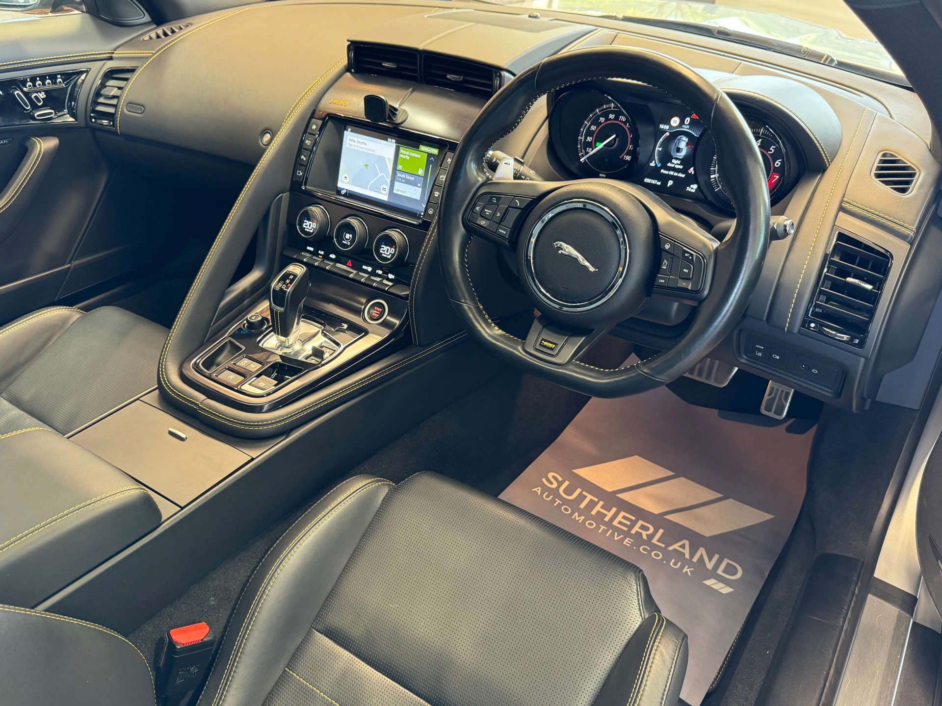 JAGUAR F-TYPE 3.0 F-Type V6 Sport AWD Auto 4WD 3dr #30