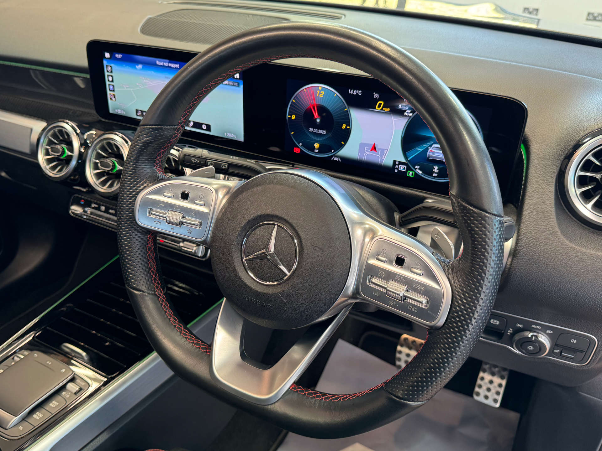MERCEDES-BENZ GLB 2.0 GLB 220 AMG Line Premium+ Night Edition D 4MA 4WD 5dr #71