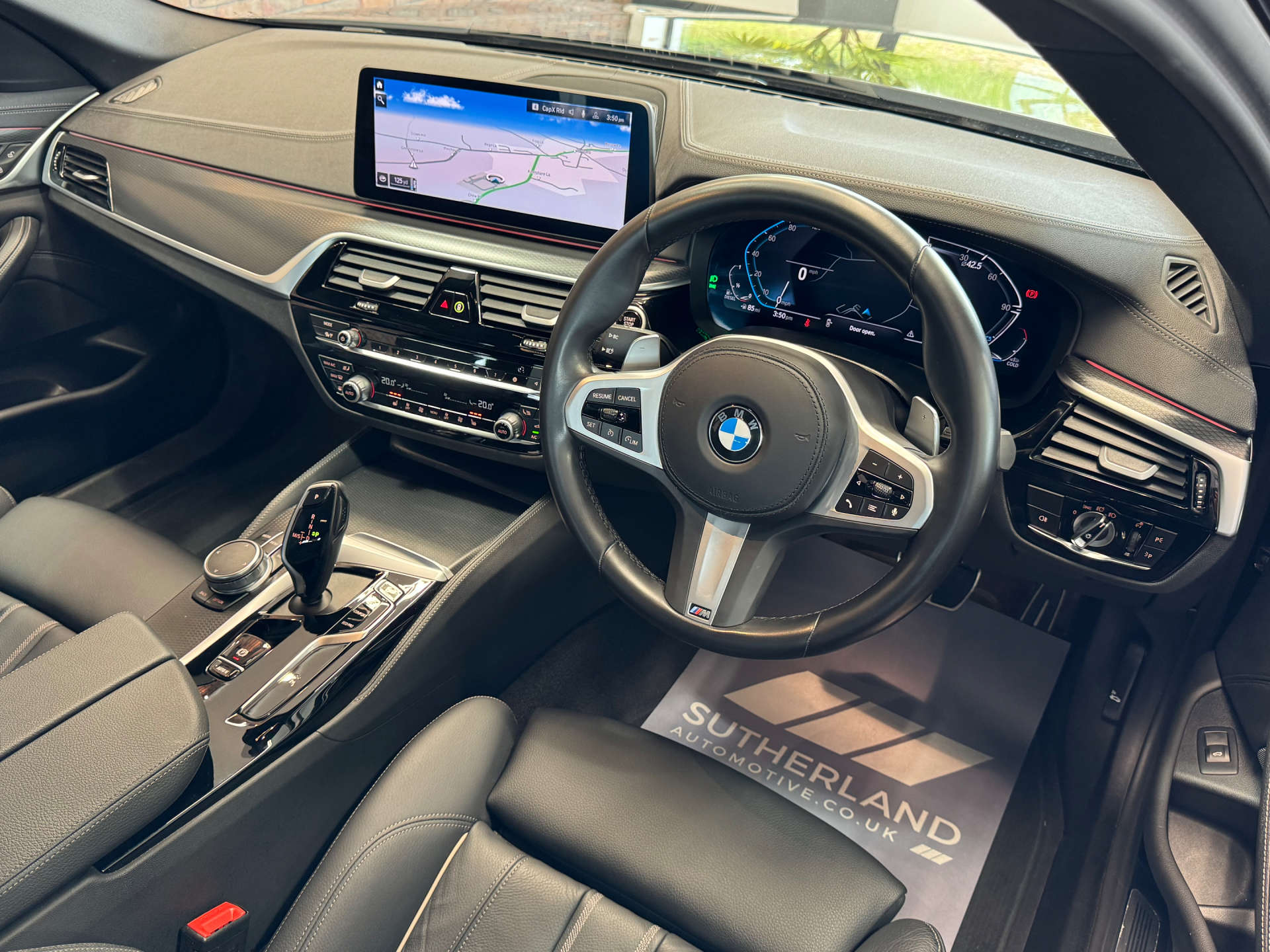BMW 5 SERIES 2.0 520d M Sport MHEV Auto 5dr #26