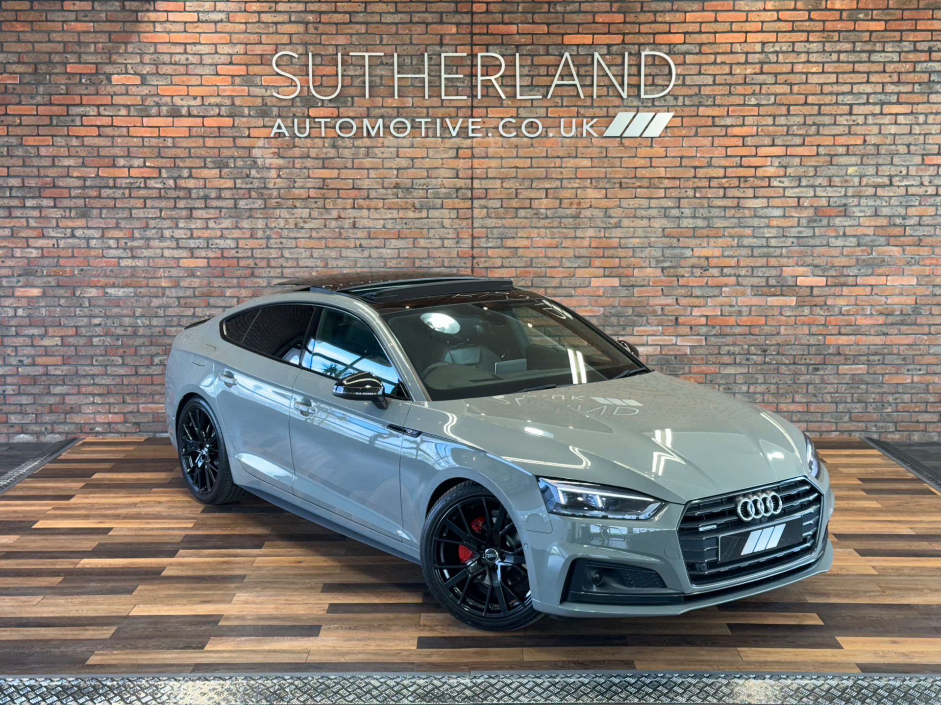 AUDI A5 2.0 A5 Sportback 40 TDI Vorsprung Quattro Semi-Auto 4WD 5dr #1