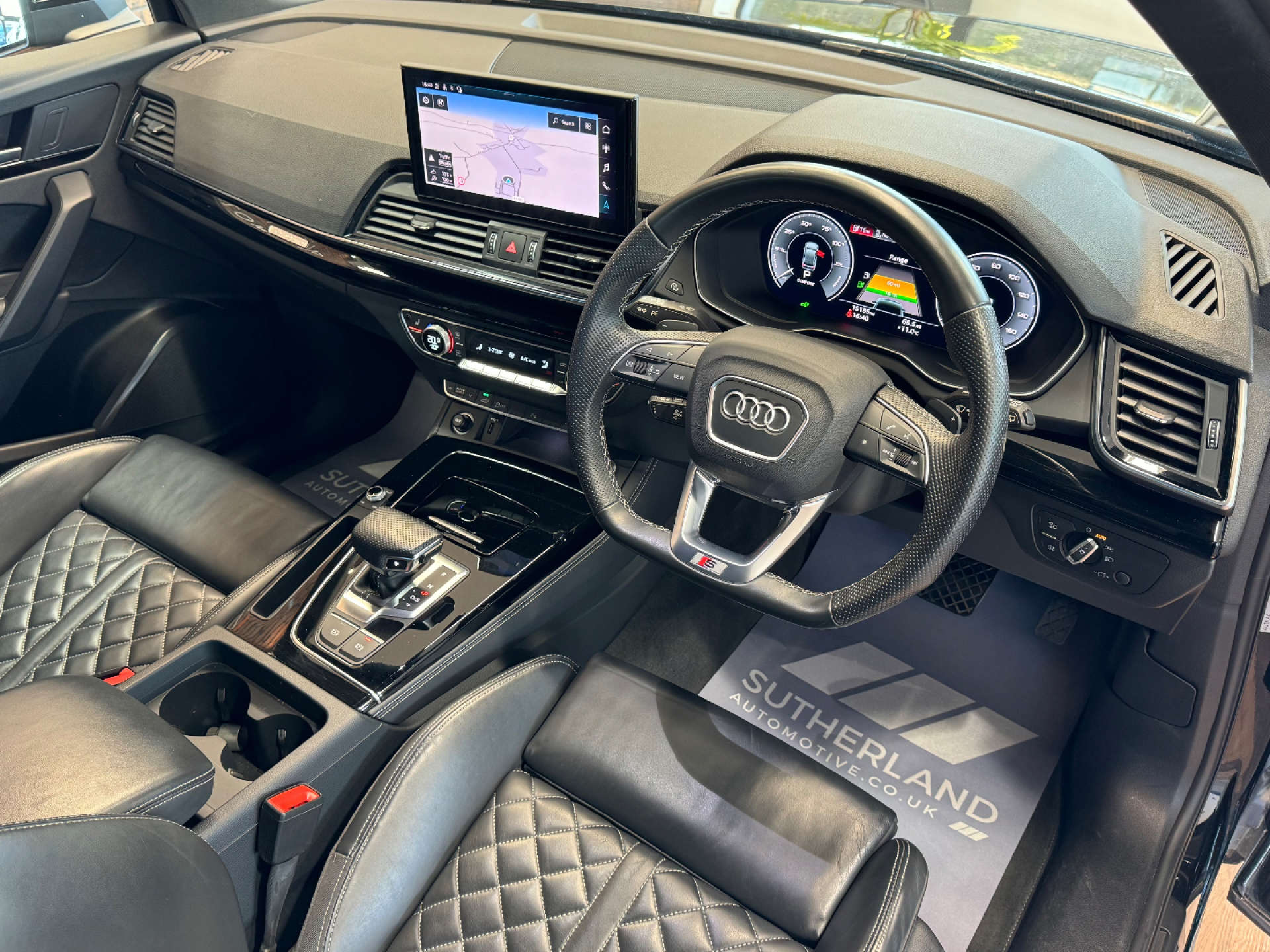 AUDI Q5 2.0 Q5 PHEV S Line Edition 1 50 TFSI E Quattro Semi-Auto 4WD 5dr #35