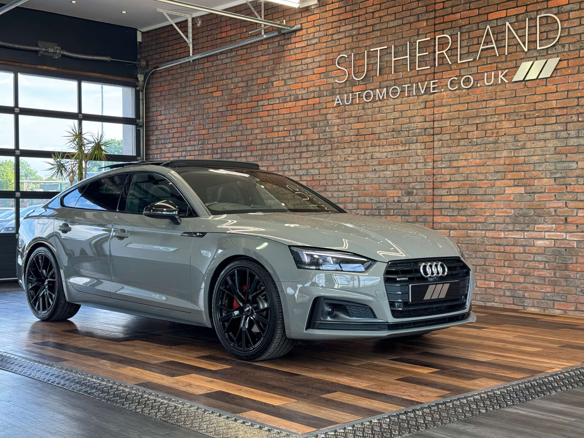 AUDI A5 2.0 A5 Sportback 40 TDI Vorsprung Quattro Semi-Auto 4WD 5dr #4