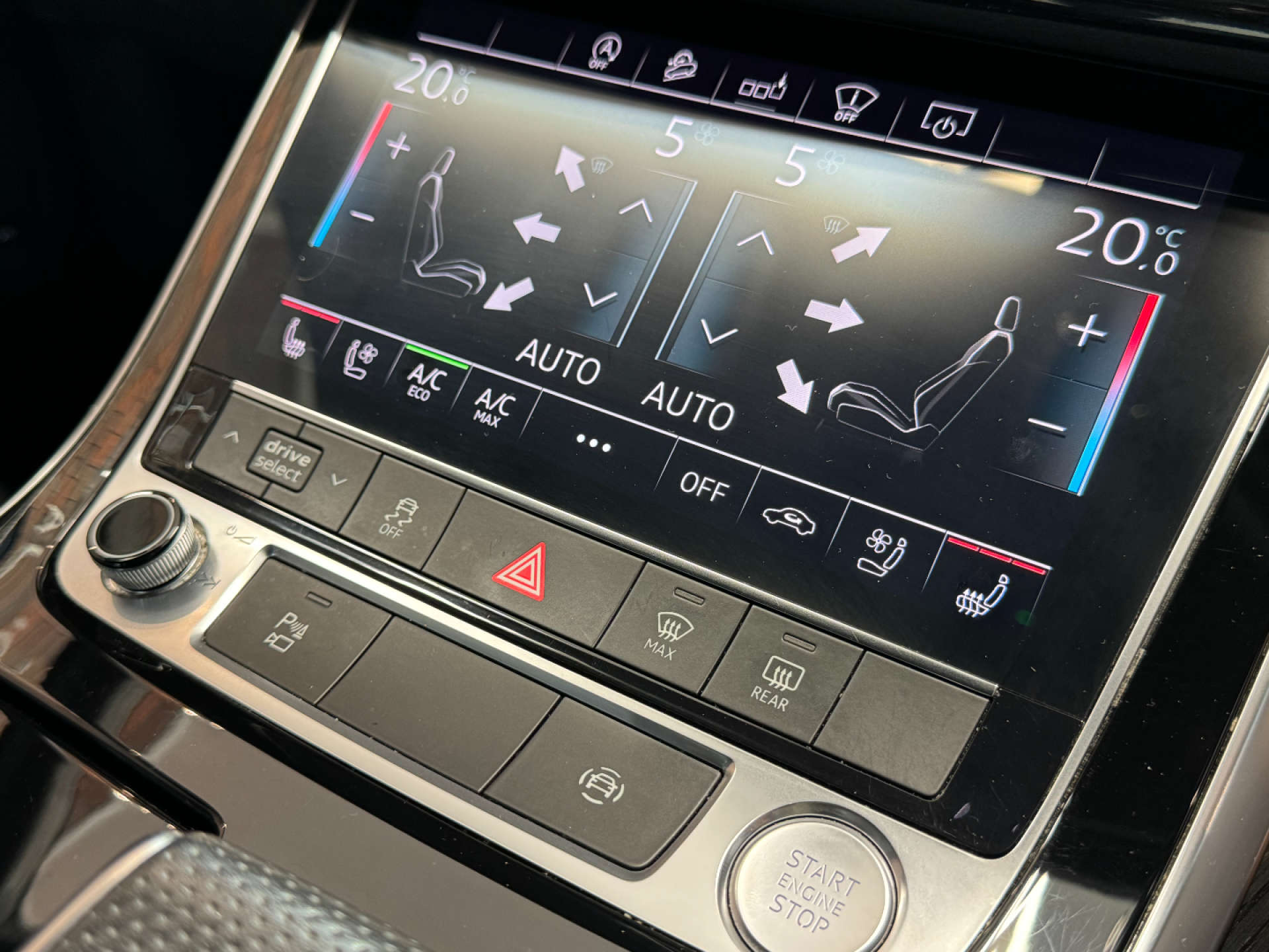 AUDI Q7 3.0 Q7 Vorsprung 50 TDI MHEV Quattro Auto 4WD 5dr #73