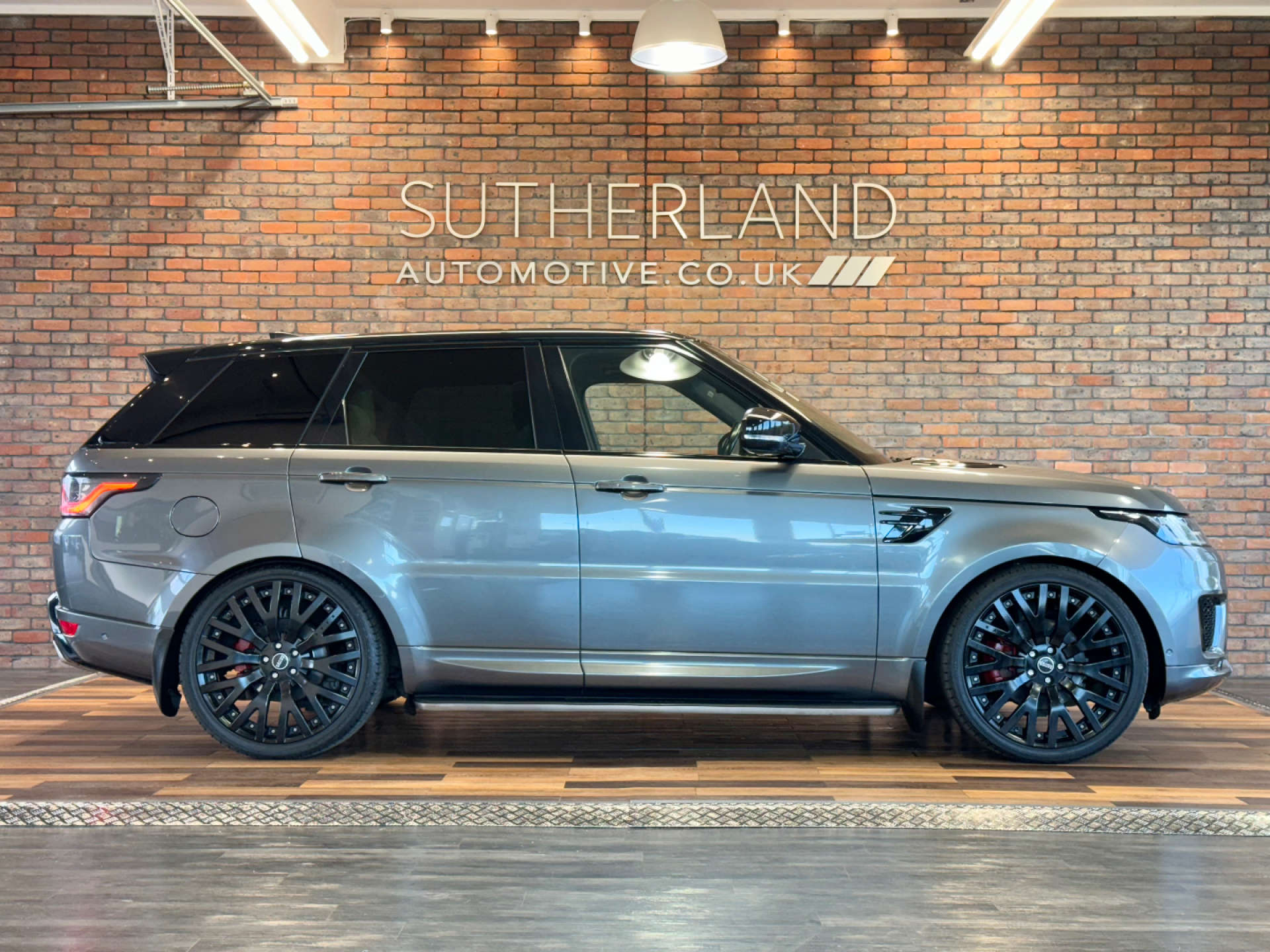 LAND ROVER RANGE ROVER SPORT 3.0 Range Rover Sport Autobiography Dynamic SDV6 Auto 4WD 5dr #2