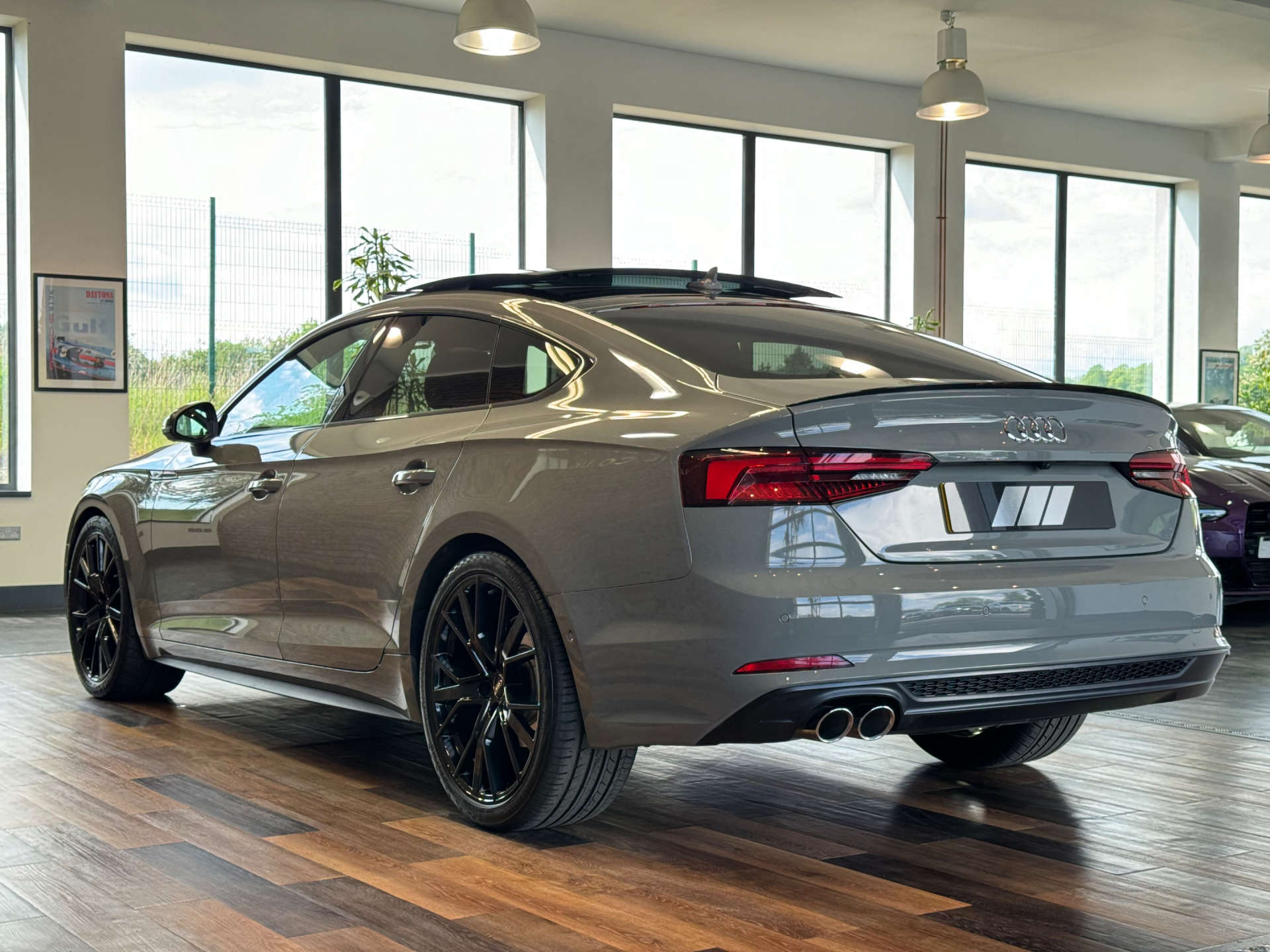 AUDI A5 2.0 A5 Sportback 40 TDI Vorsprung Quattro Semi-Auto 4WD 5dr #9