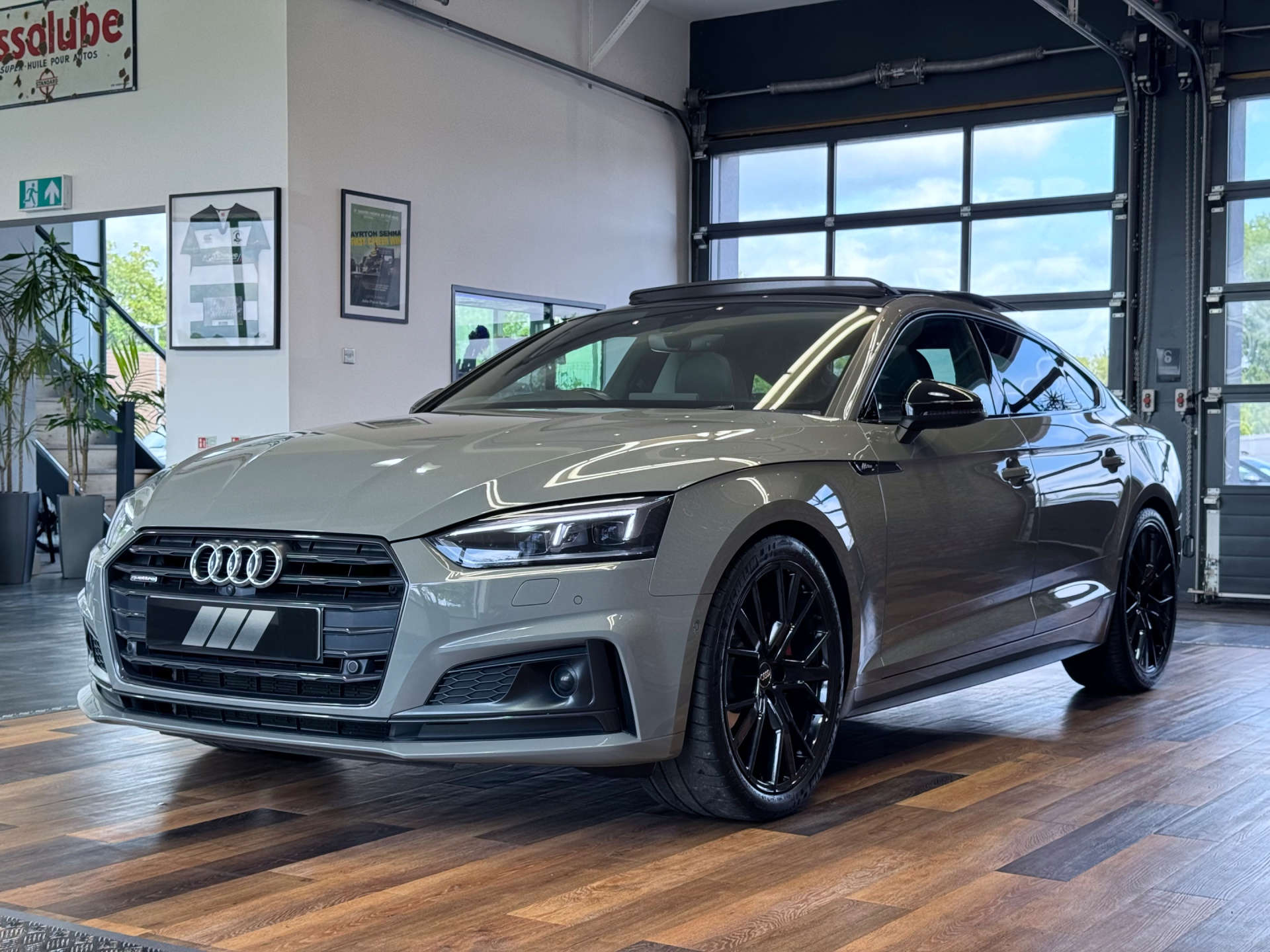 AUDI A5 2.0 A5 Sportback 40 TDI Vorsprung Quattro Semi-Auto 4WD 5dr #11