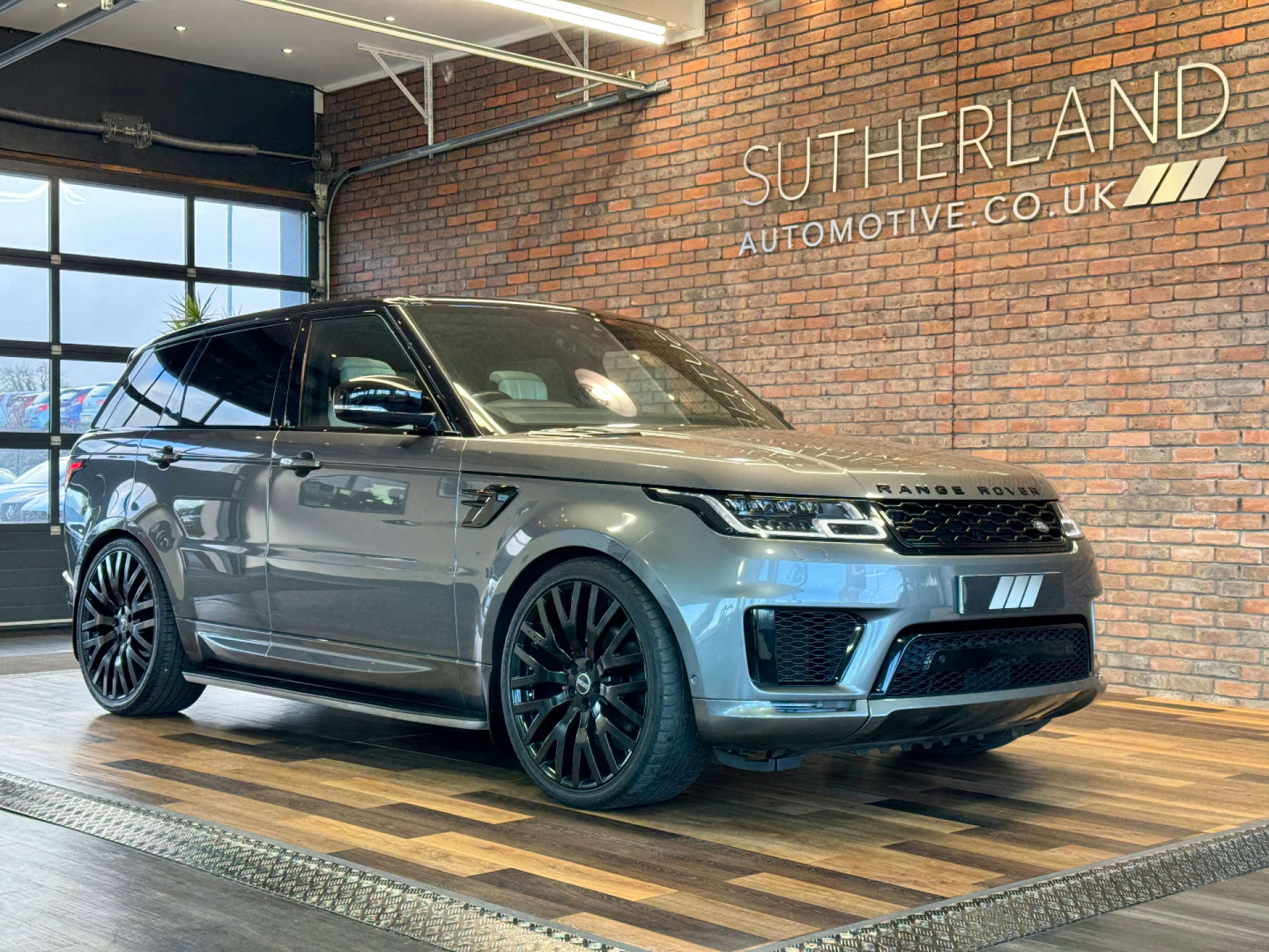 LAND ROVER RANGE ROVER SPORT 3.0 Range Rover Sport Autobiography Dynamic SDV6 Auto 4WD 5dr #4