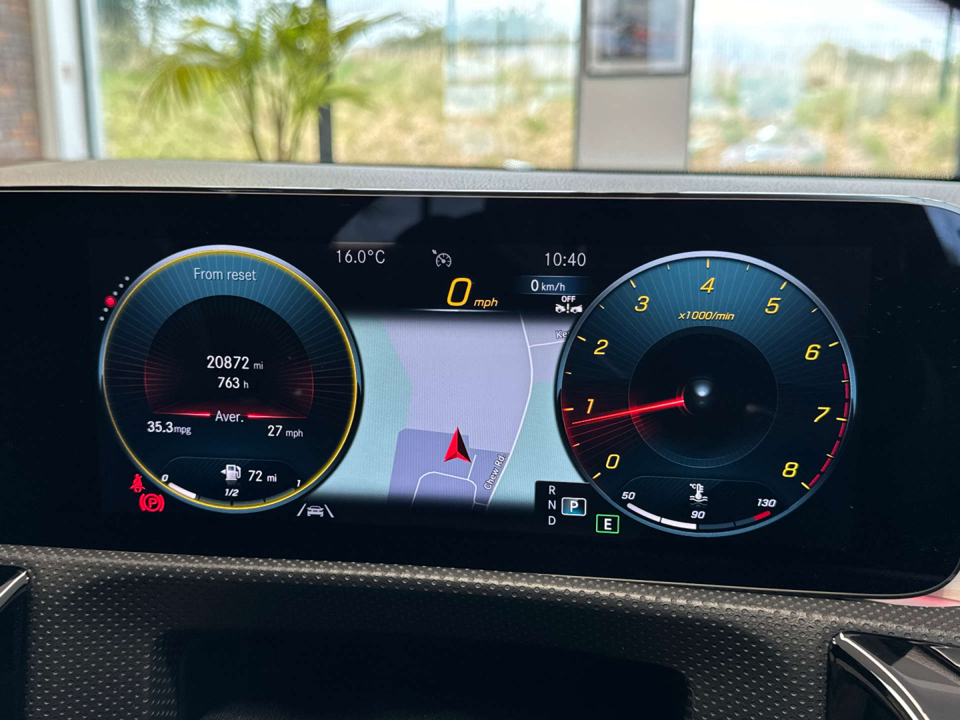 MERCEDES-BENZ CLA 1.3 CLA 180 AMG Line Premium Auto 4dr #61