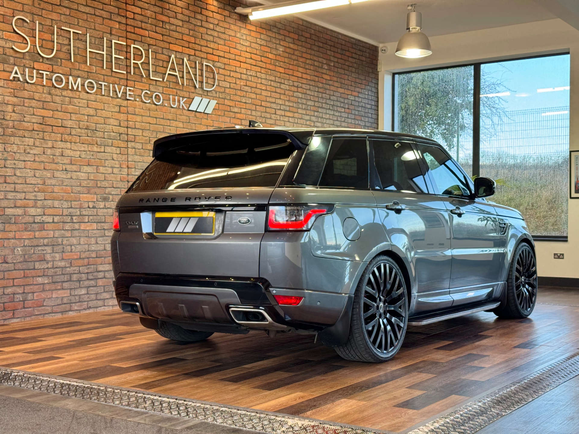 LAND ROVER RANGE ROVER SPORT 3.0 Range Rover Sport Autobiography Dynamic SDV6 Auto 4WD 5dr #6
