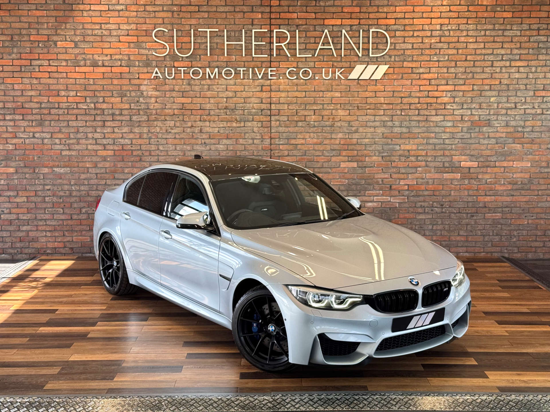 BMW 3 SERIES 3.0 M3 Competition Edition Package Semi-Auto 4dr #1