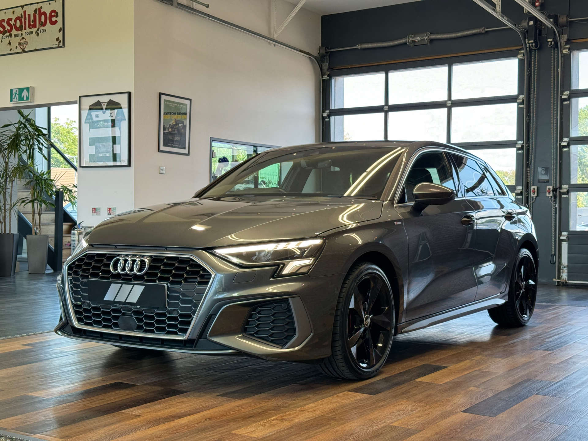 AUDI A3 1.5 A3 Sportback 35 TFSI MHEV S Line Semi-Auto 5dr #11