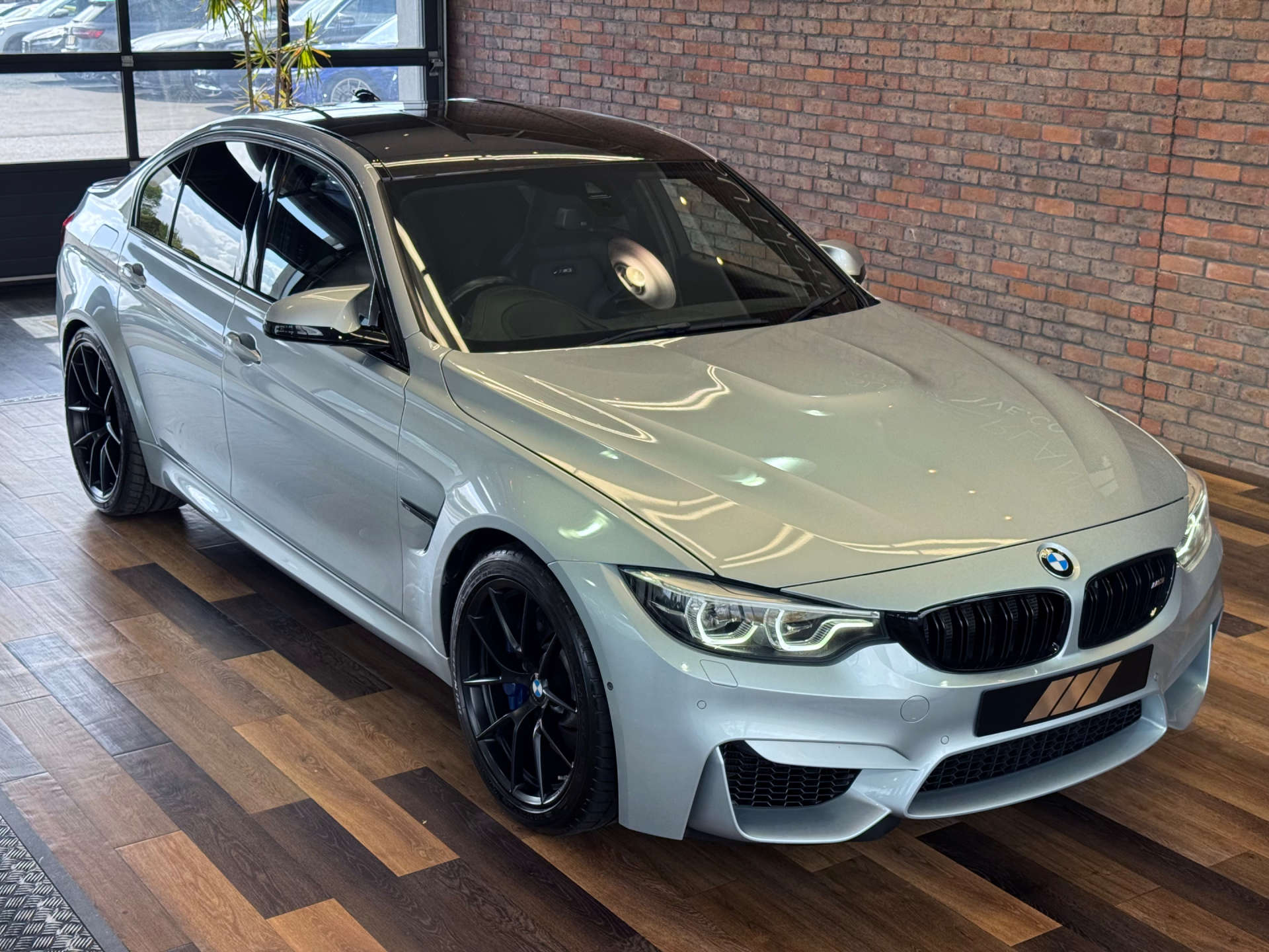 BMW 3 SERIES 3.0 M3 Competition Edition Package Semi-Auto 4dr #5
