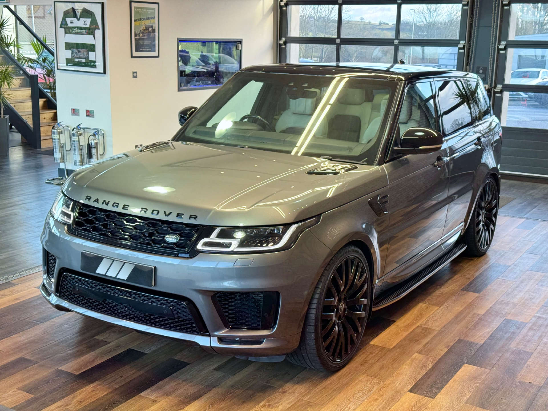 LAND ROVER RANGE ROVER SPORT 3.0 Range Rover Sport Autobiography Dynamic SDV6 Auto 4WD 5dr #15