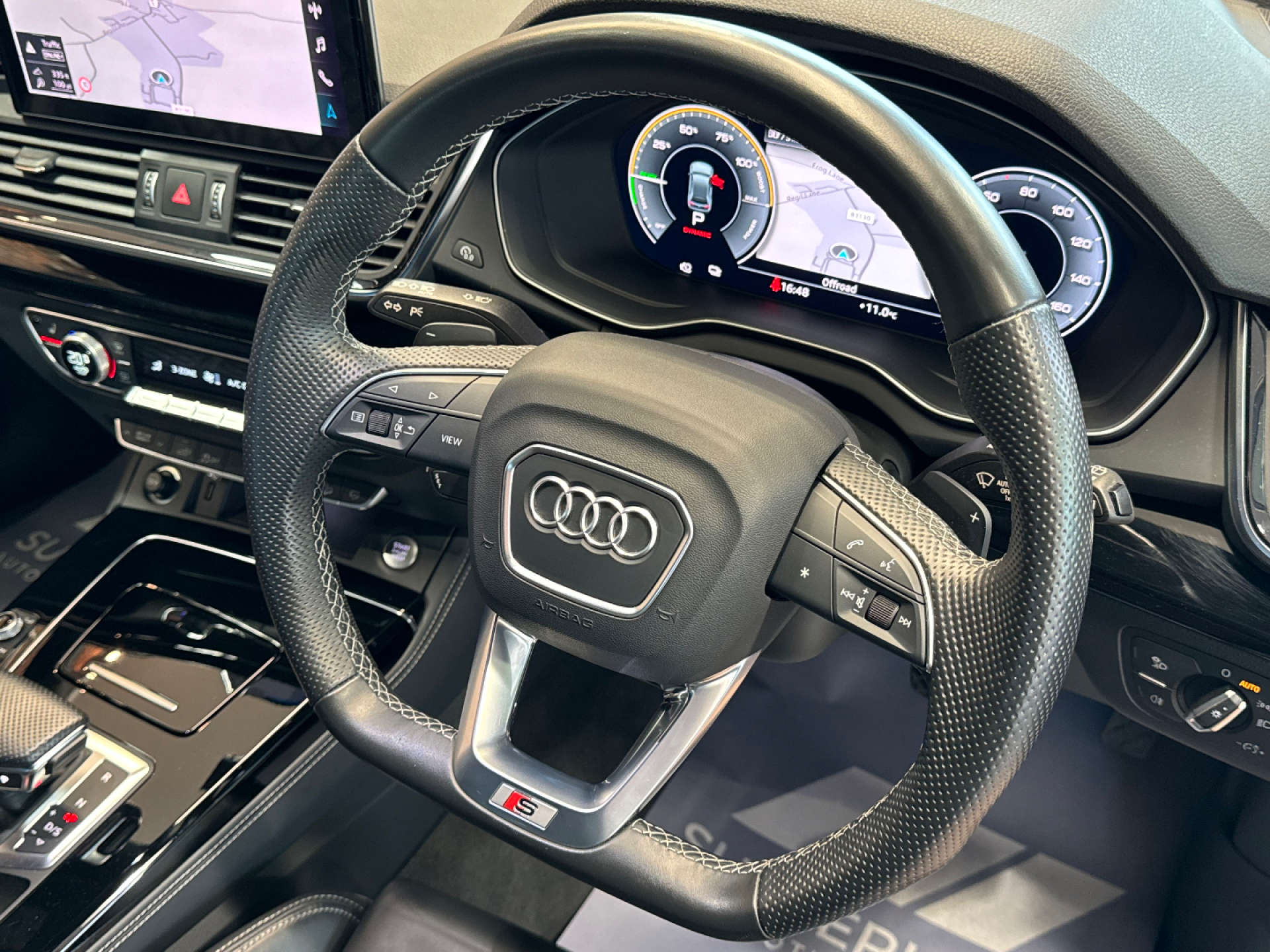 AUDI Q5 2.0 Q5 PHEV S Line Edition 1 50 TFSI E Quattro Semi-Auto 4WD 5dr #64