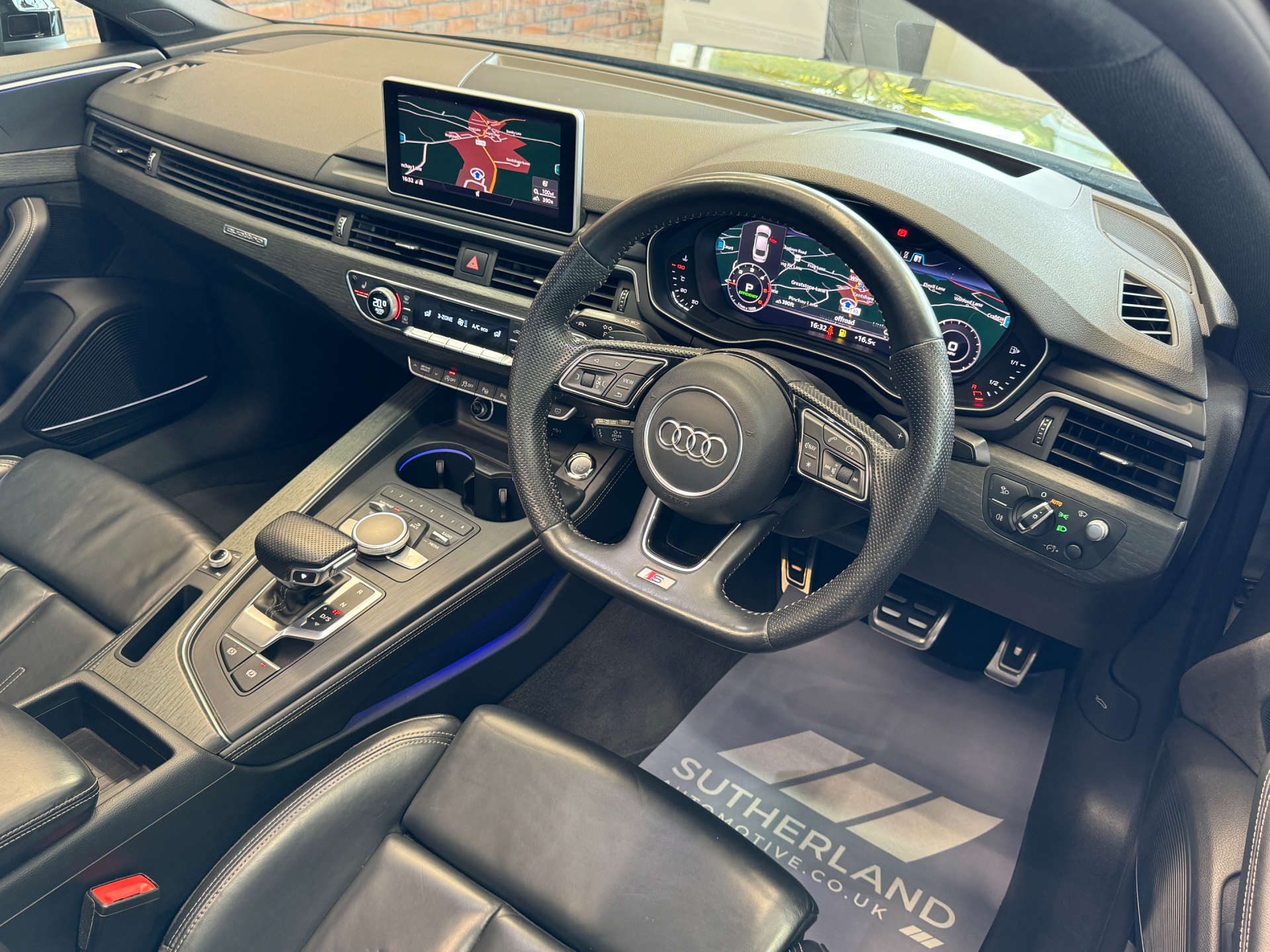 AUDI A5 2.0 A5 Sportback 40 TDI Vorsprung Quattro Semi-Auto 4WD 5dr #29