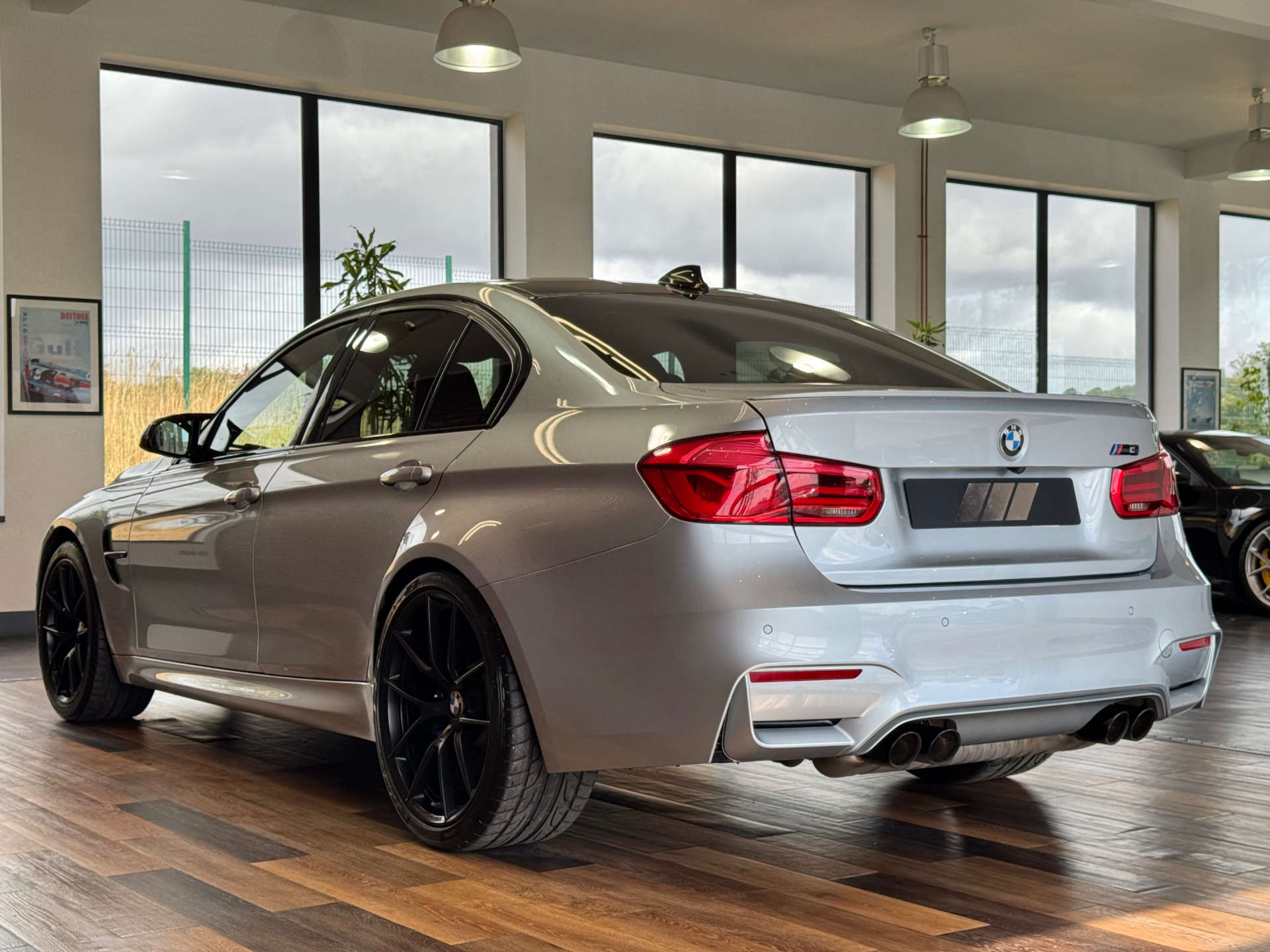 BMW 3 SERIES 3.0 M3 Competition Edition Package Semi-Auto 4dr #9