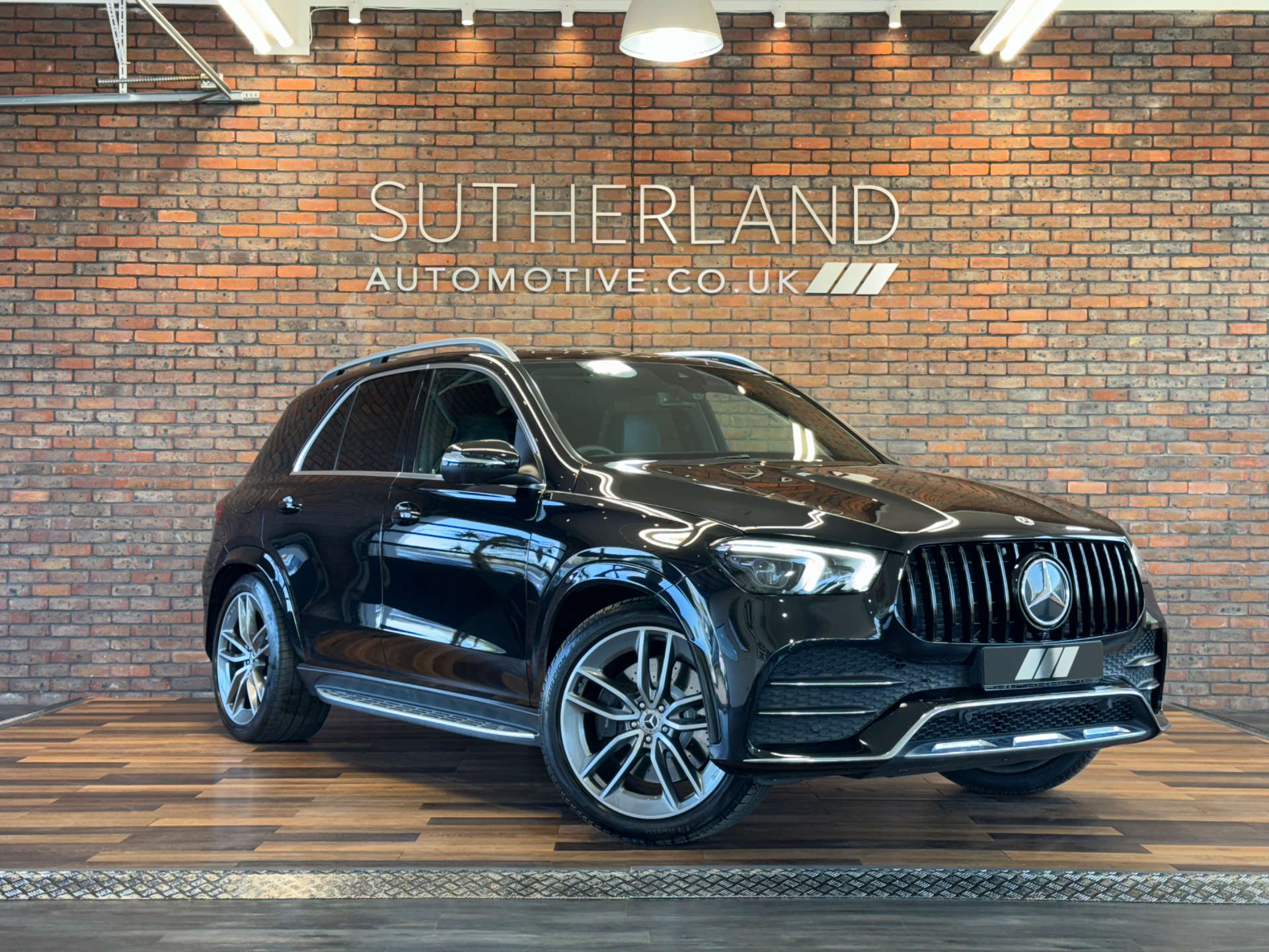 MERCEDES-BENZ GLE 2.0 GLE 350 AMG Line Premium de 4Matic Auto 4WD 5dr #0