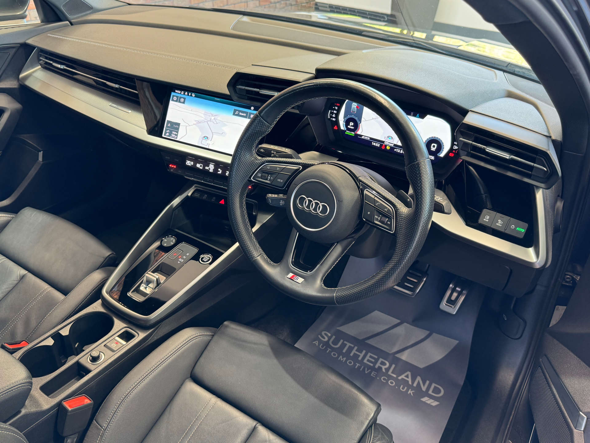 AUDI A3 1.5 A3 Sportback 35 TFSI MHEV S Line Semi-Auto 5dr #24