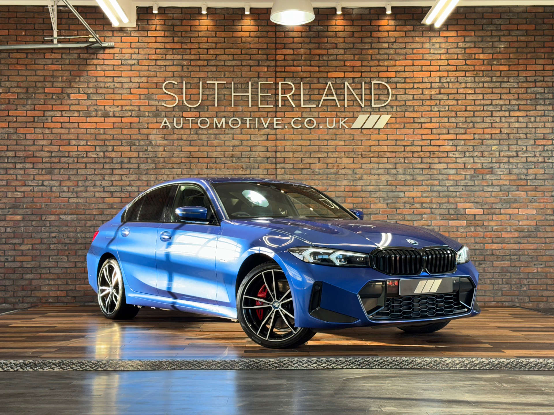 BMW 3 SERIES 2.0 330E M Sport Auto 4dr #0