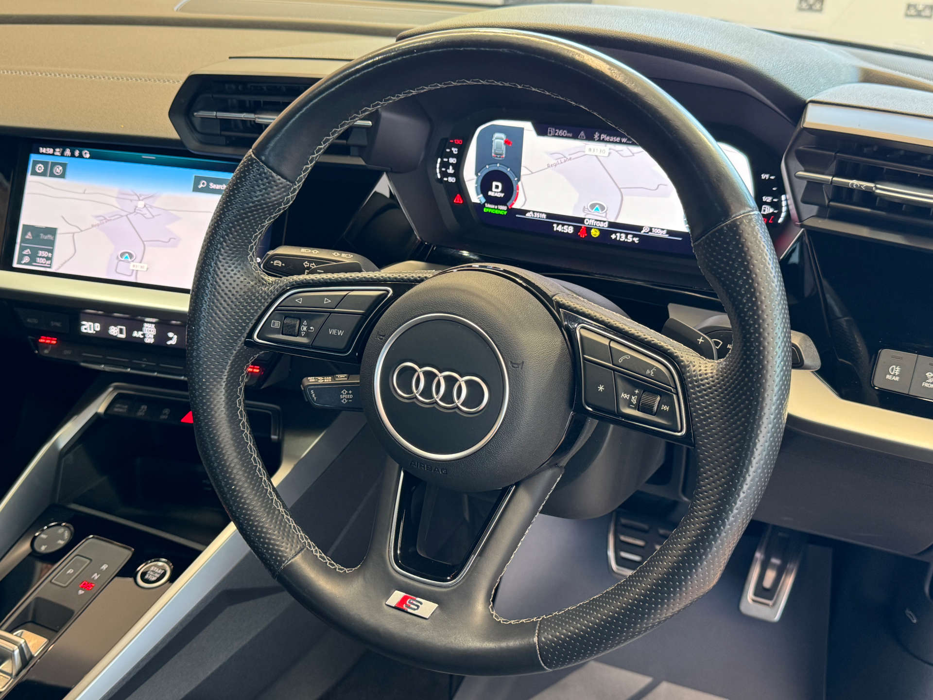 AUDI A3 1.5 A3 Sportback 35 TFSI MHEV S Line Semi-Auto 5dr #42