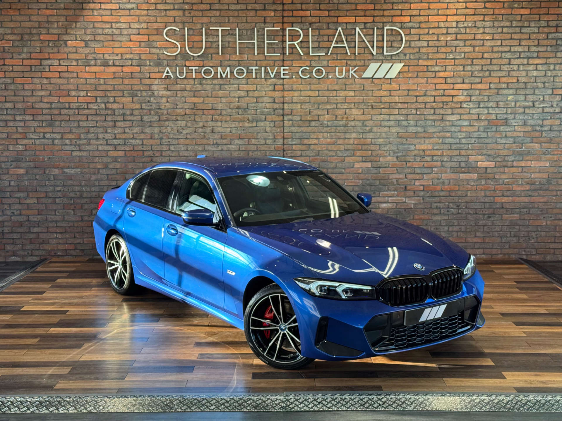 BMW 3 SERIES 2.0 330E M Sport Auto 4dr #1