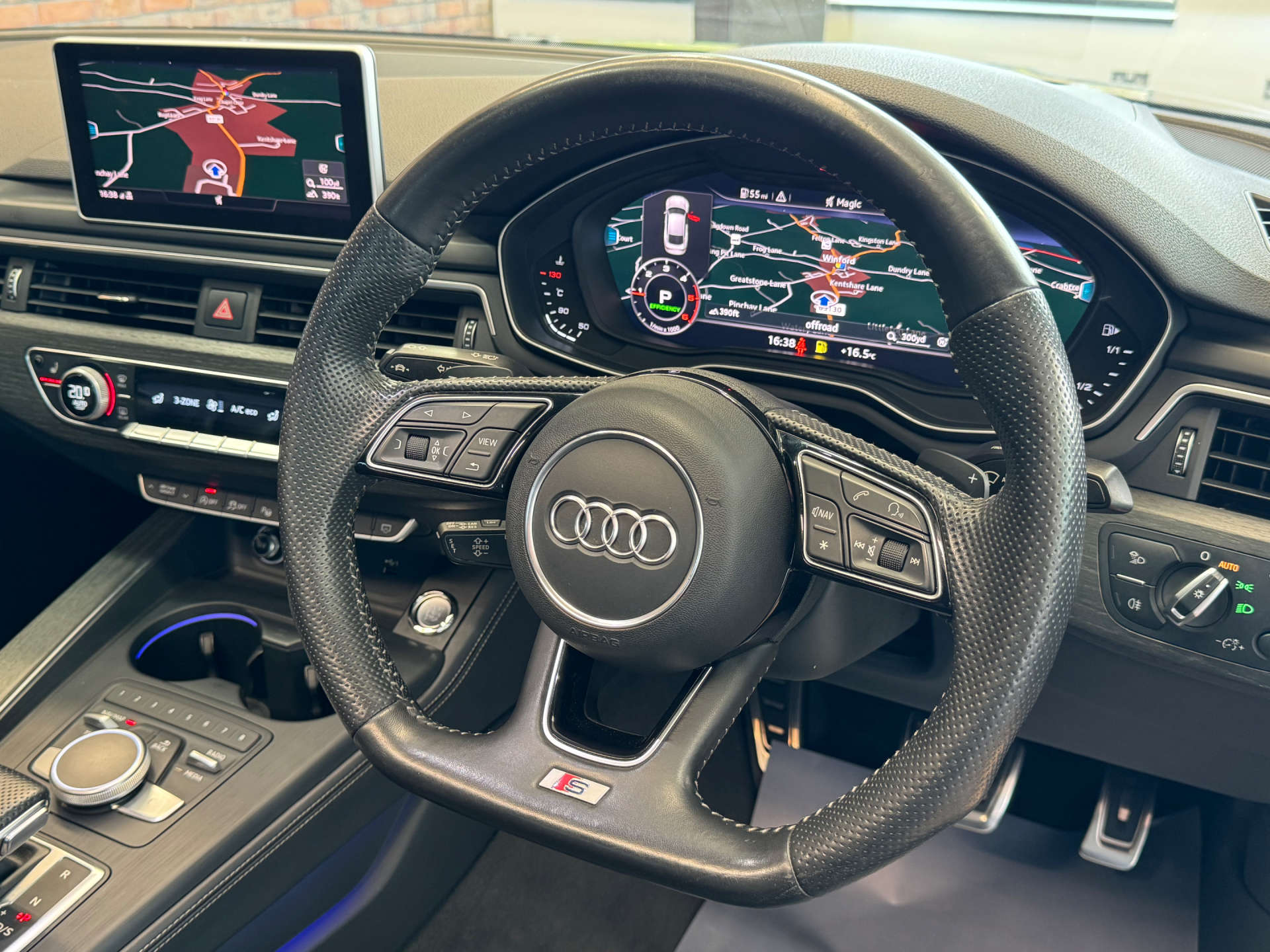 AUDI A5 2.0 A5 Sportback 40 TDI Vorsprung Quattro Semi-Auto 4WD 5dr #53