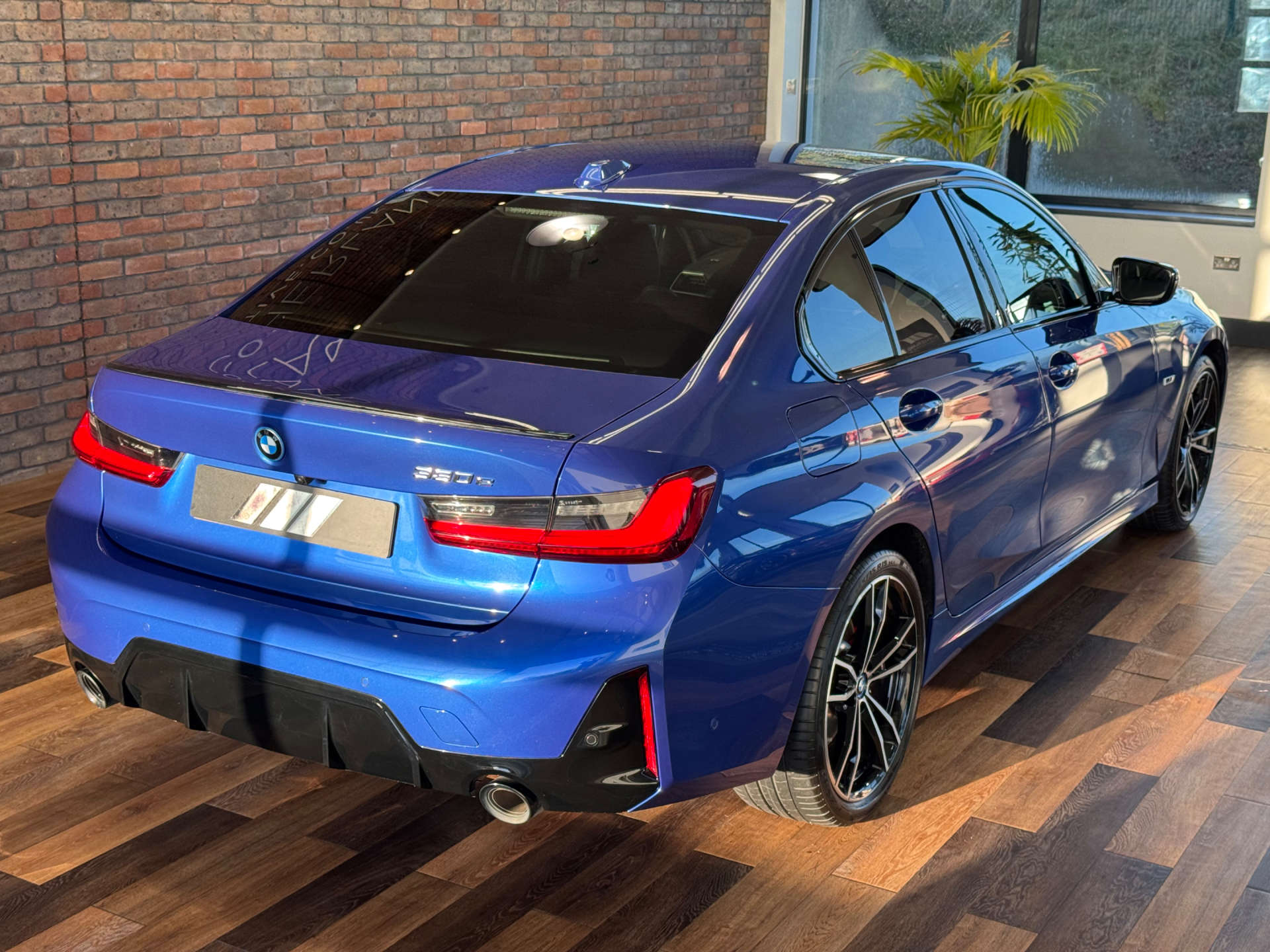 BMW 3 SERIES 2.0 330E M Sport Auto 4dr #6