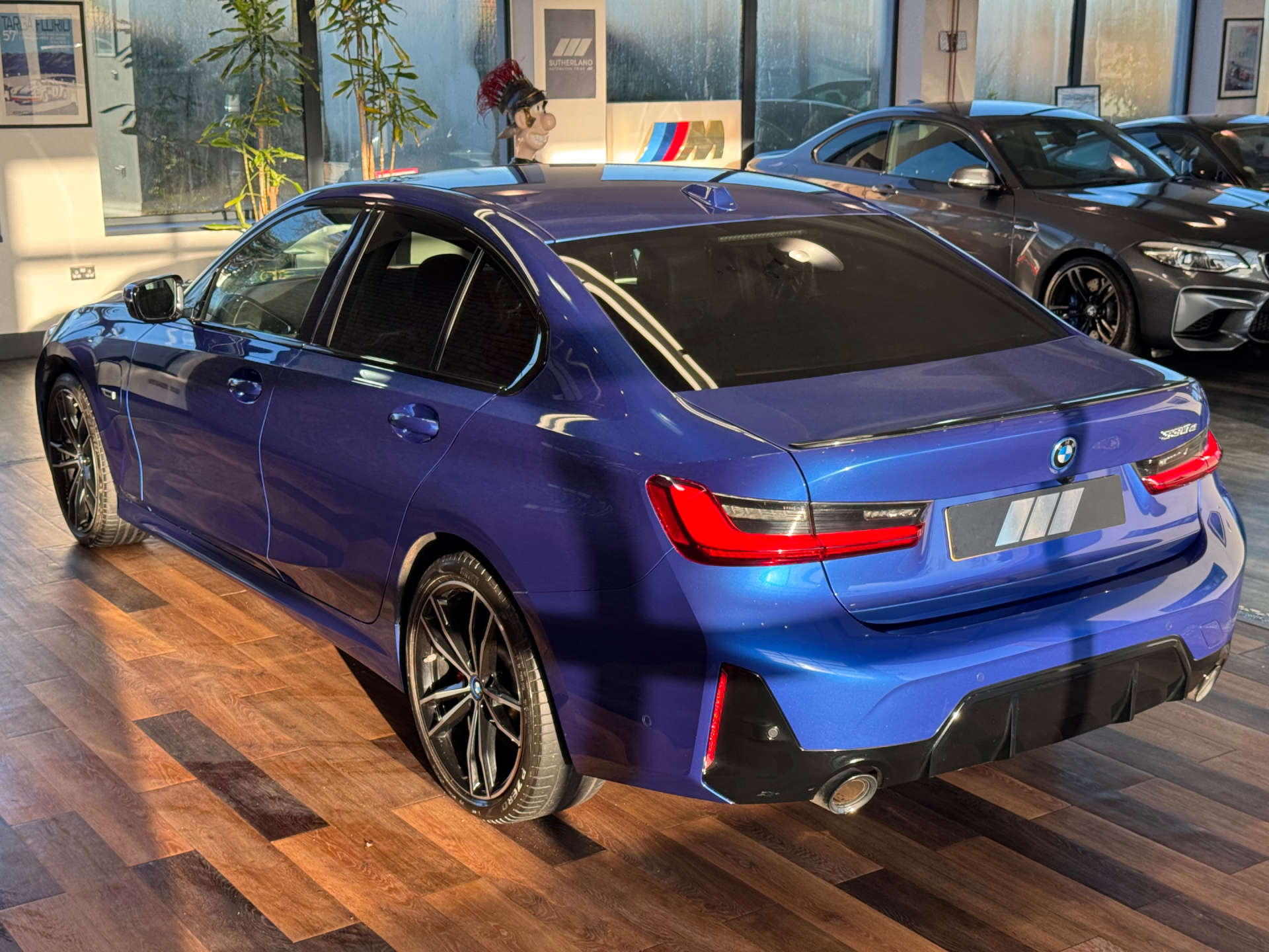 BMW 3 SERIES 2.0 330E M Sport Auto 4dr #7