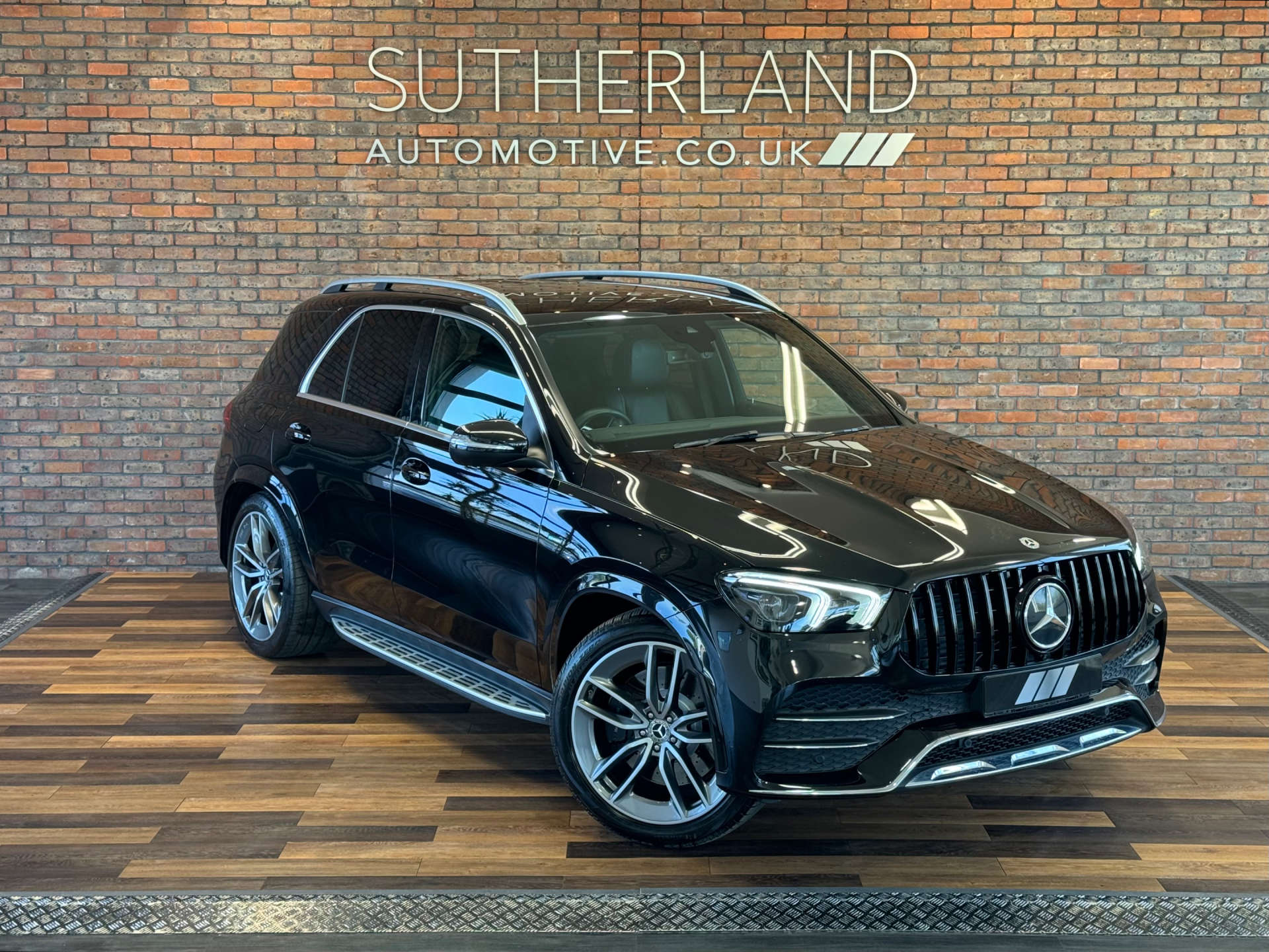 MERCEDES-BENZ GLE 2.0 GLE 350 AMG Line Premium de 4Matic Auto 4WD 5dr #1