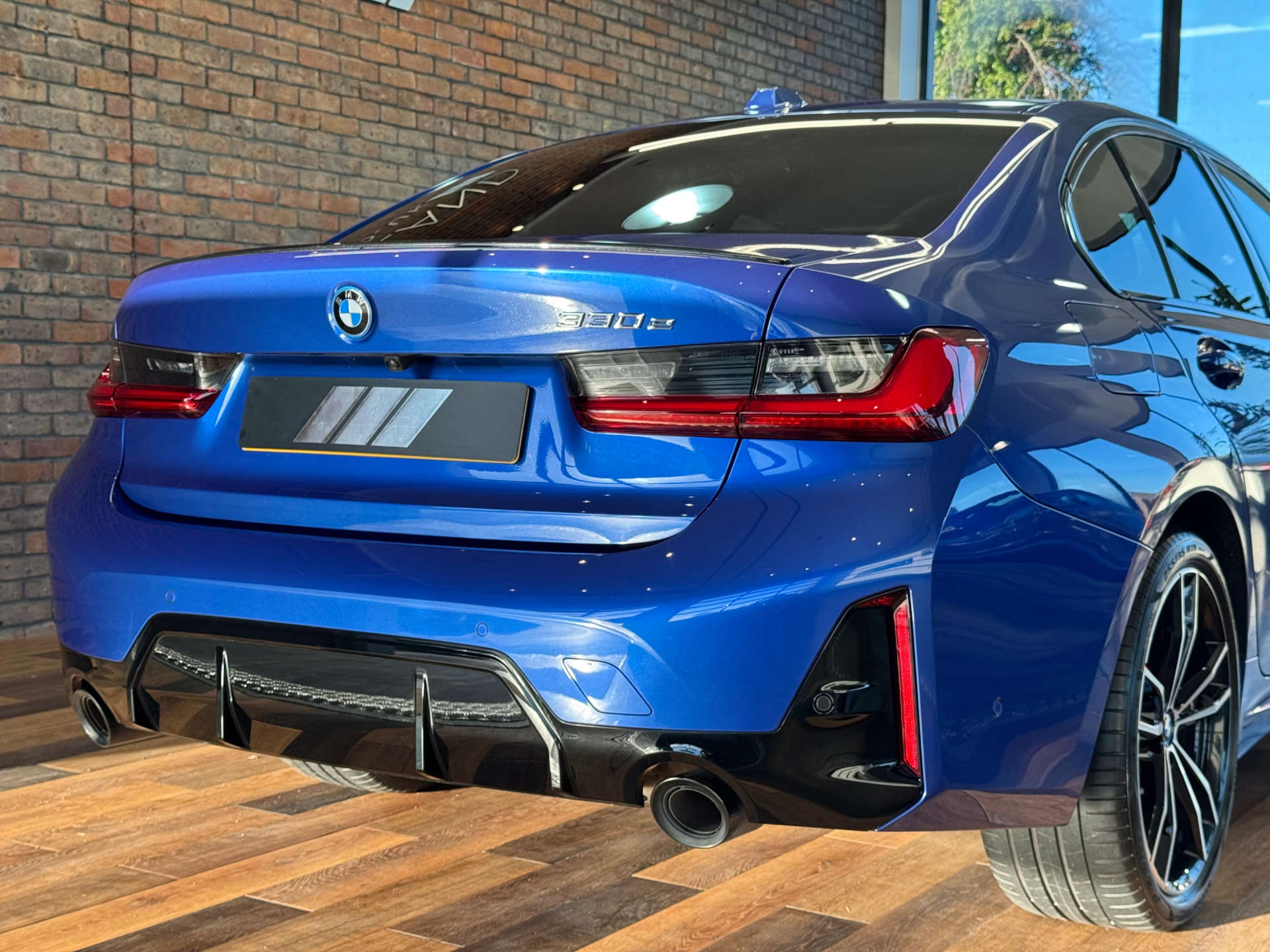 BMW 3 SERIES 2.0 330E M Sport Auto 4dr #18