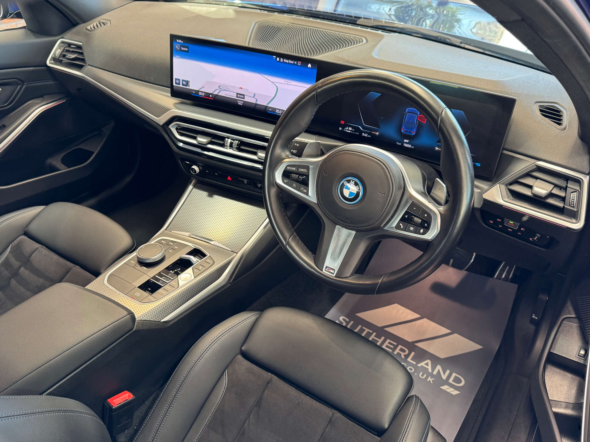 BMW 3 SERIES 2.0 330E M Sport Auto 4dr #28