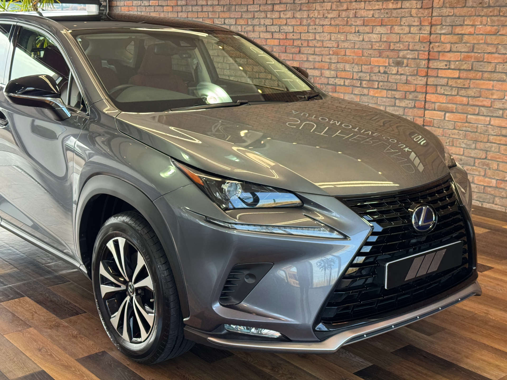 LEXUS NX 2.5 NX 300h CVT 4WD 5dr #12