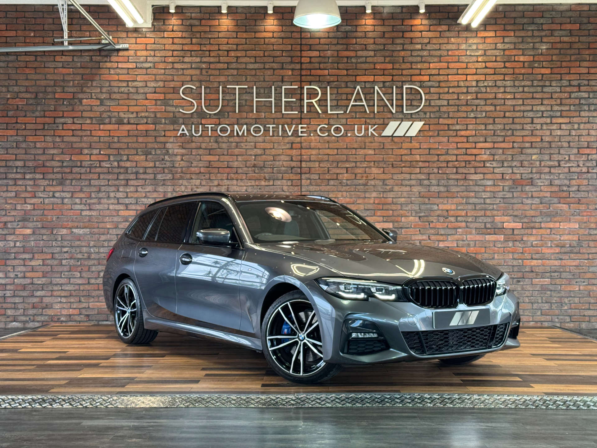 BMW 3 SERIES 2.0 320D xDrive M Sport MHEV Auto 4WD 5dr #0