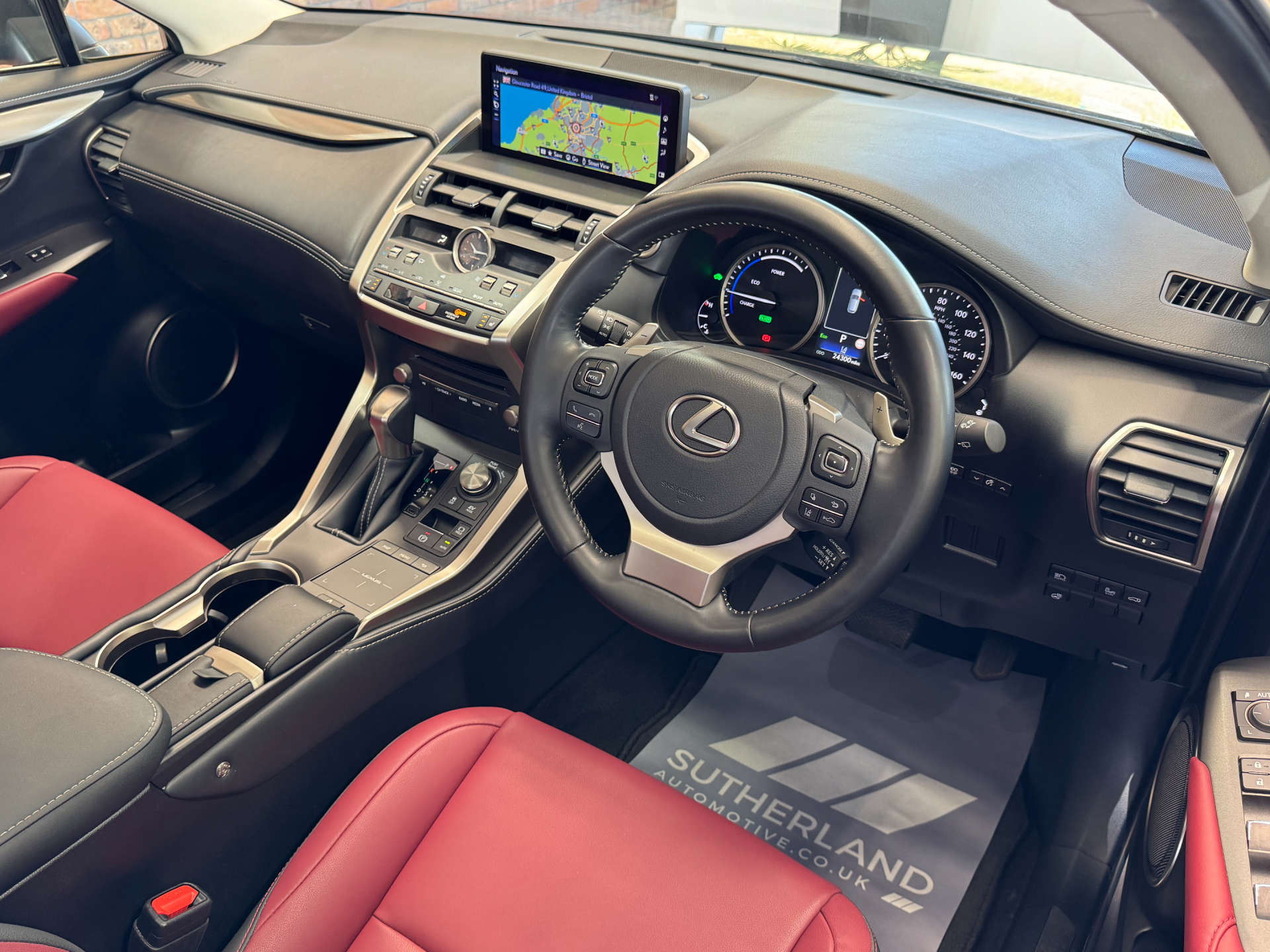 LEXUS NX 2.5 NX 300h CVT 4WD 5dr #34